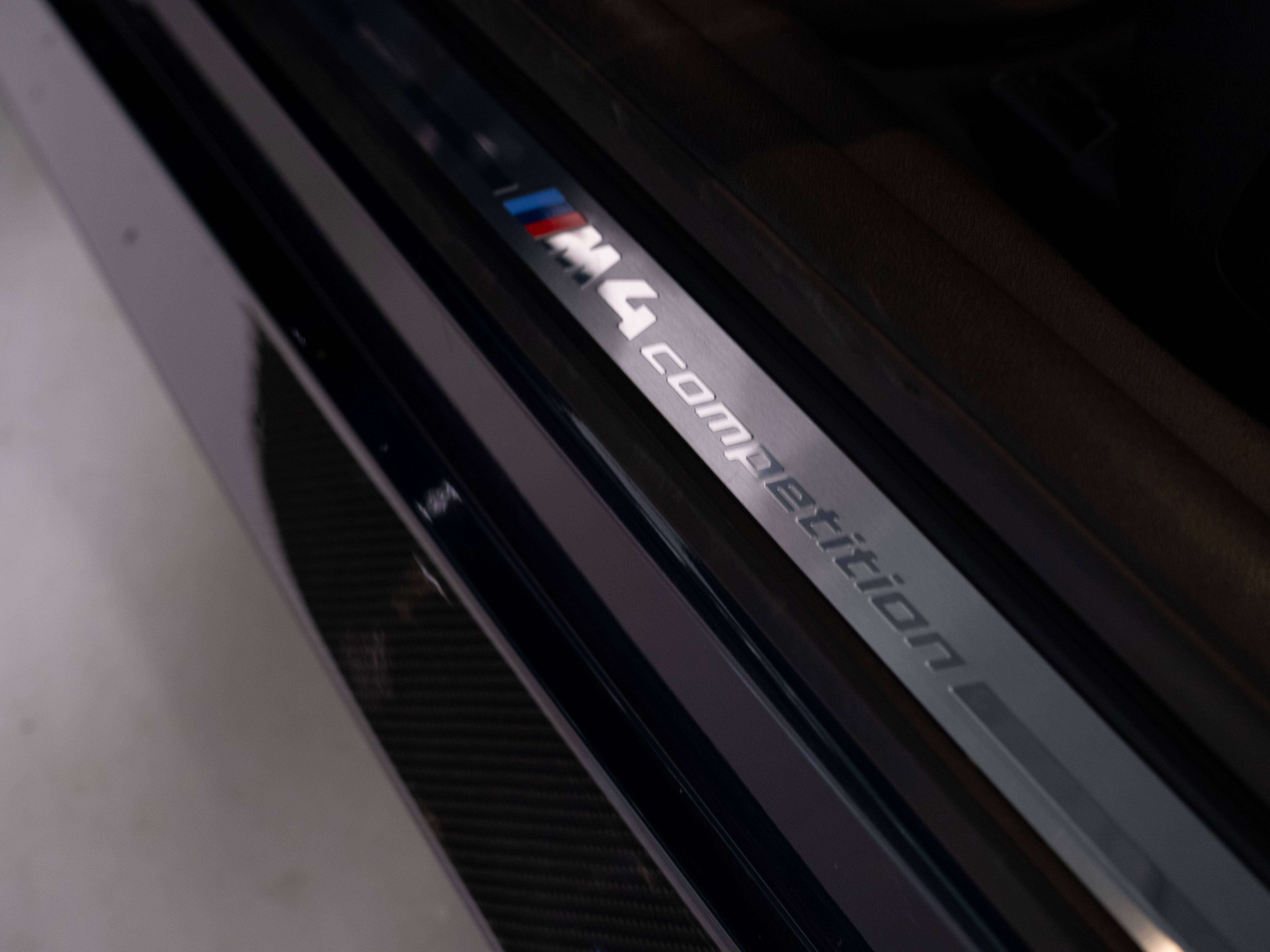 used 2022 BMW M4 car, priced at $84,900