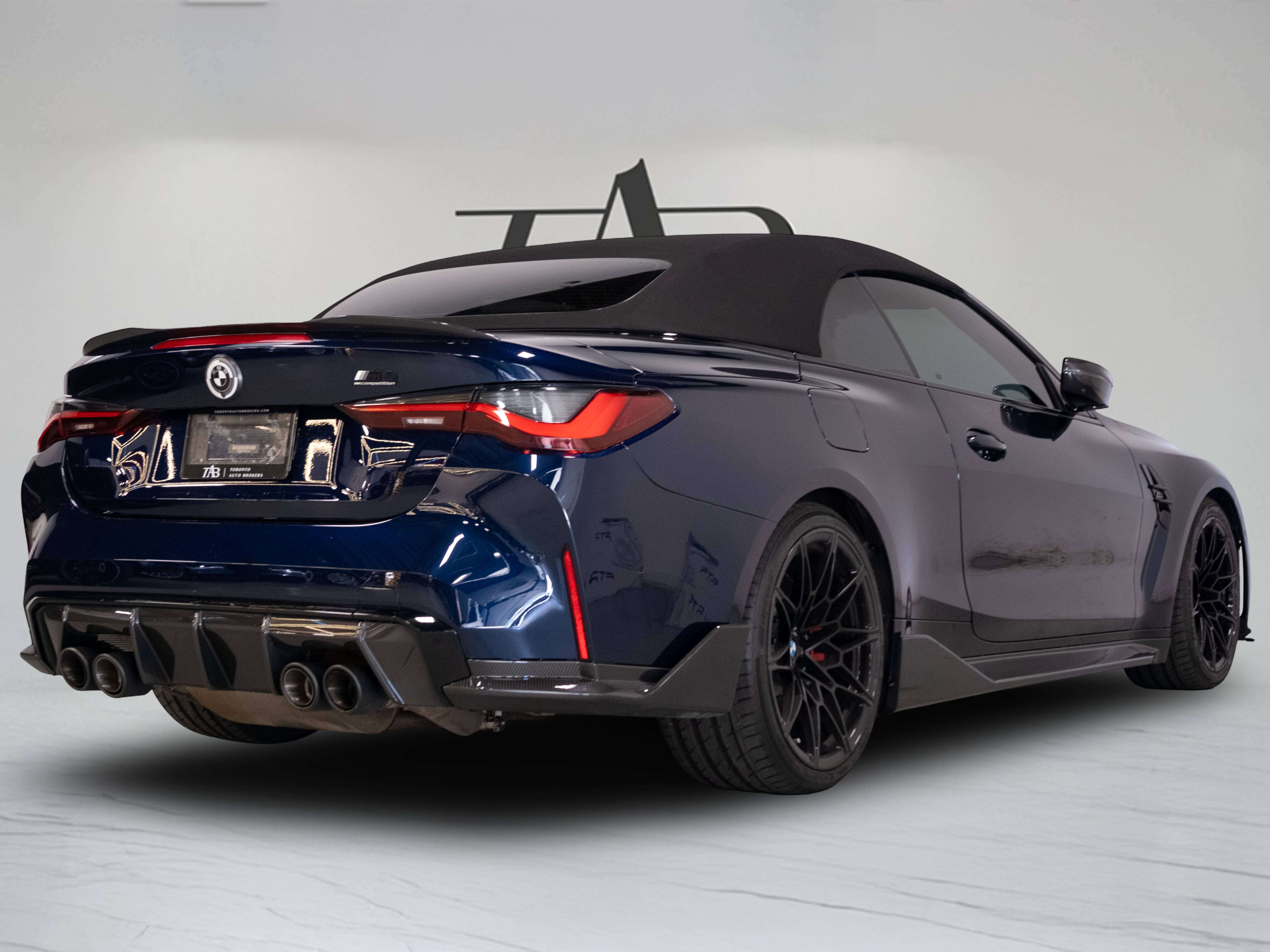 used 2022 BMW M4 car, priced at $84,900