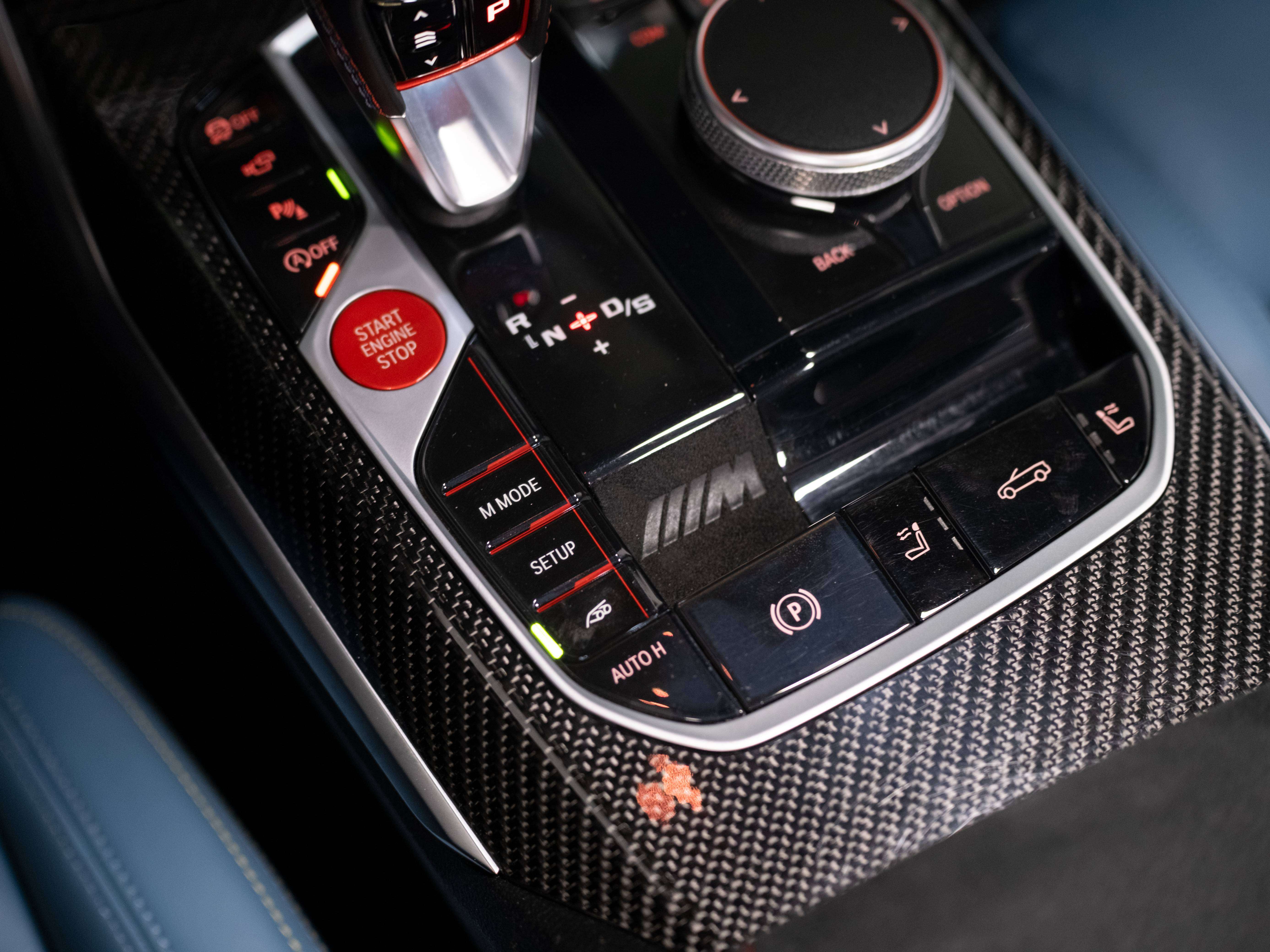 used 2022 BMW M4 car, priced at $84,900