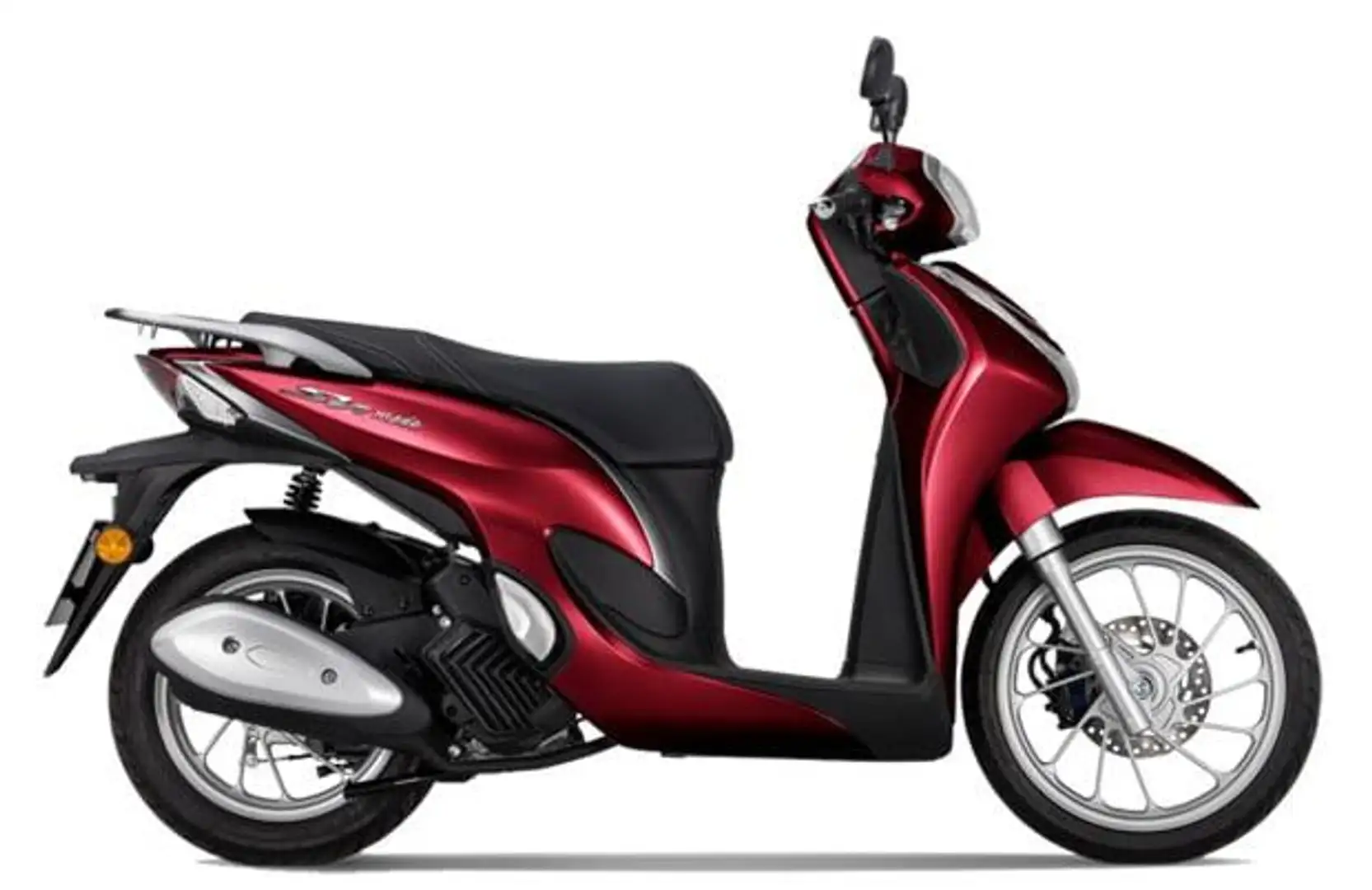 Honda SH 125 Mode my24 Rosso - 1