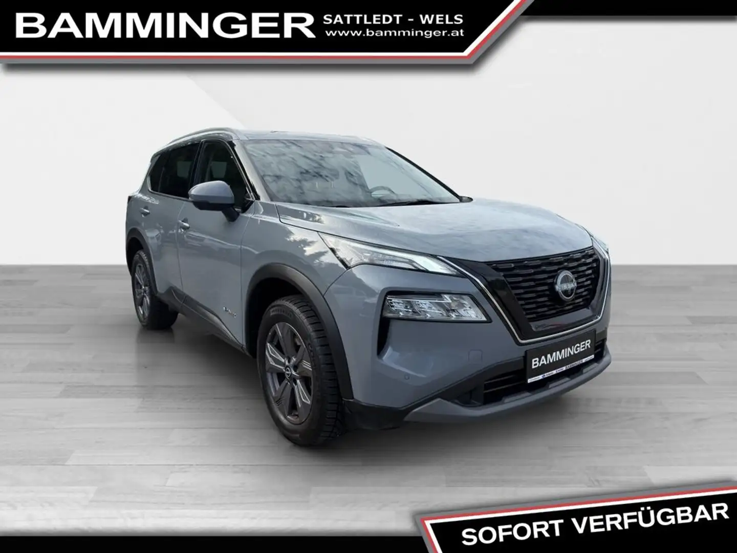Nissan X-Trail 1,5 VC-T e-Power 4ORCE Allrad N-Connecta Grau - 1