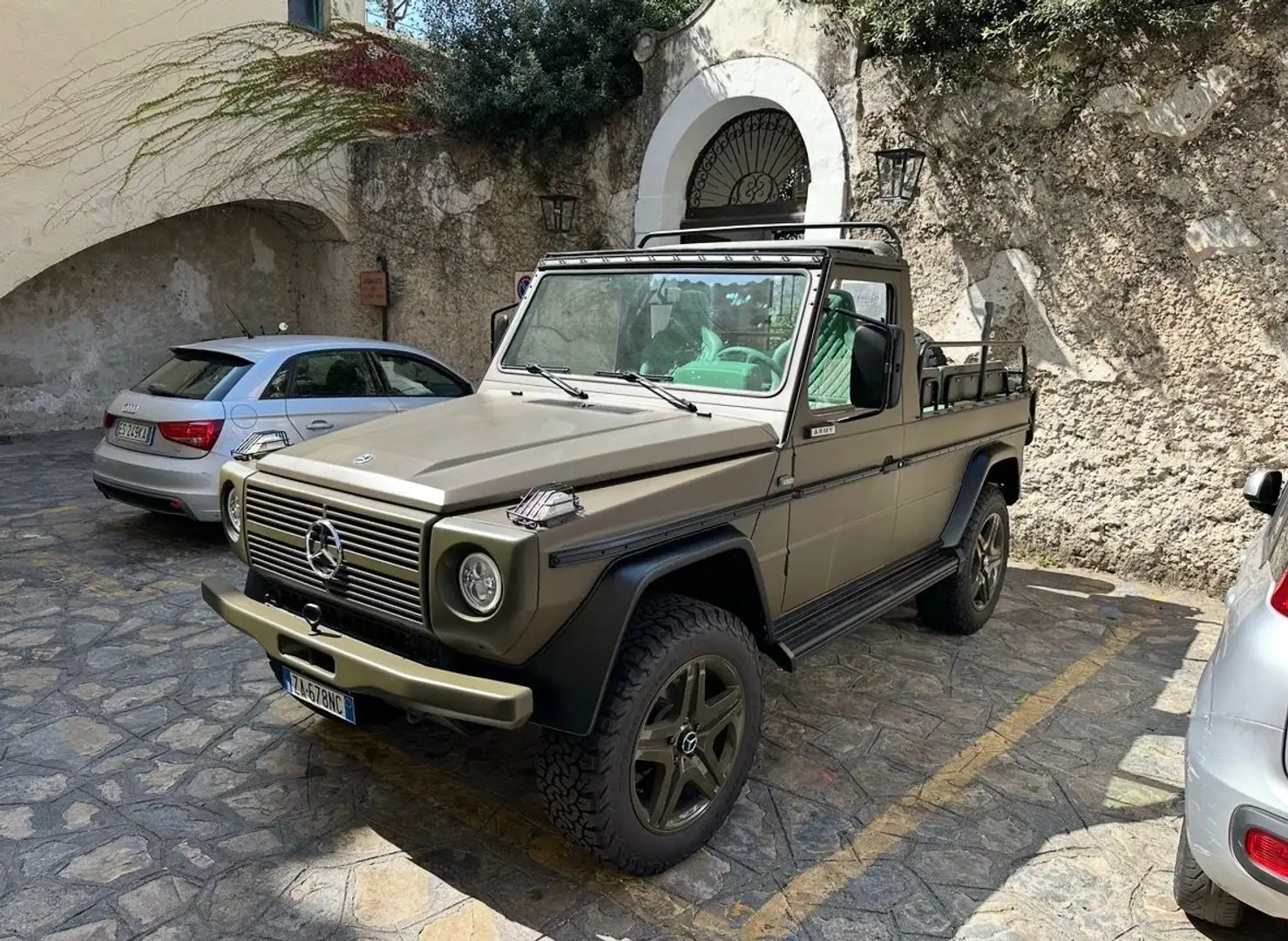 Mercedes-Benz G 230 Custom ARMY Cabrio 230 ONE IN THE WORLD ! - 2