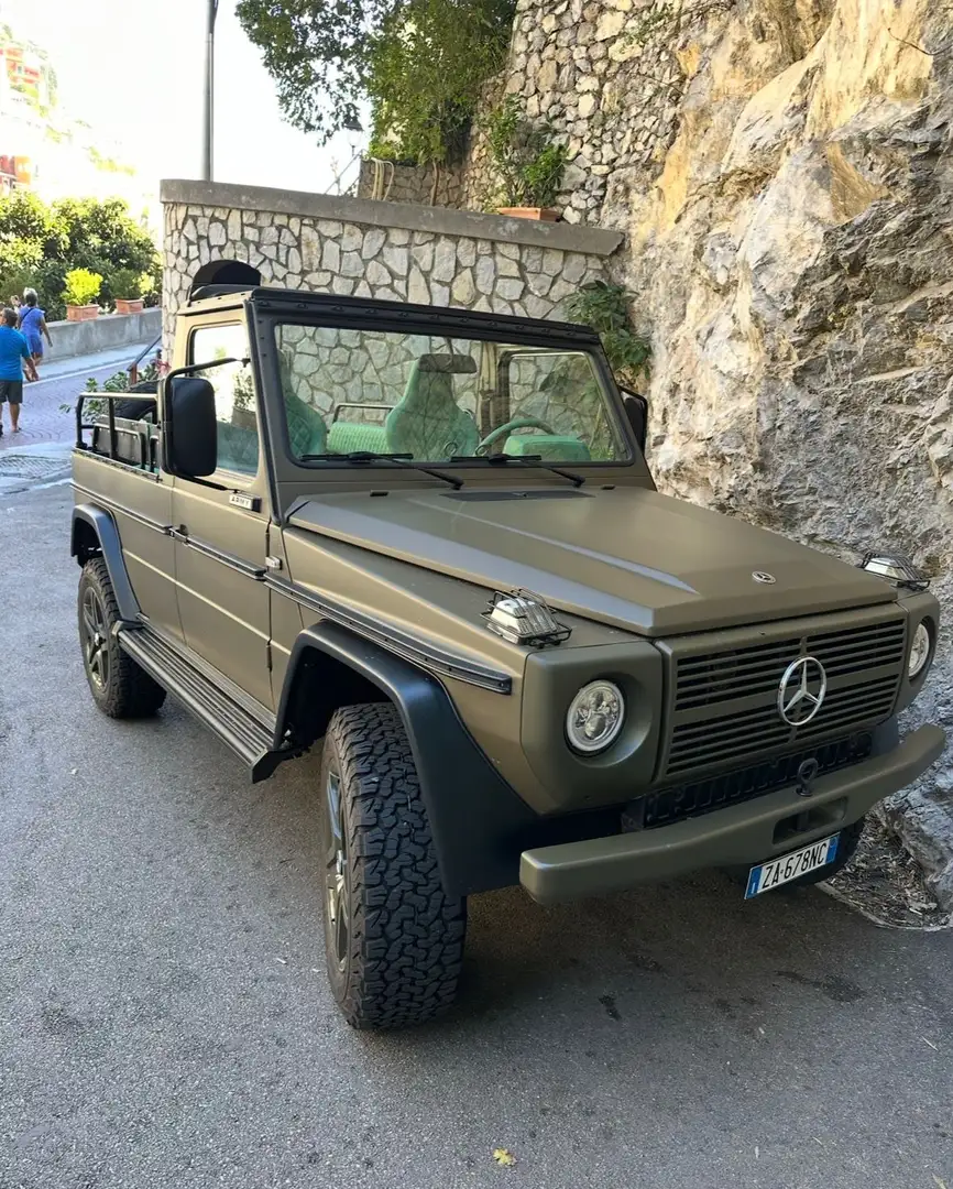 Mercedes-Benz G 230 Custom ARMY Cabrio 230 ONE IN THE WORLD ! - 1