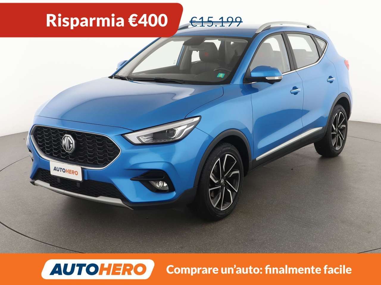 MG ZS 1.5 VTi Luxury