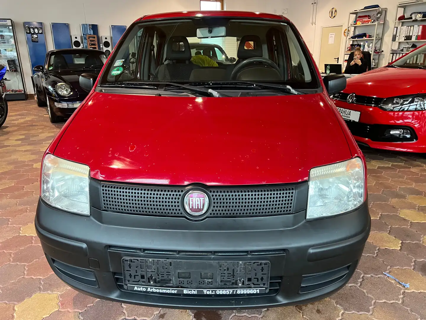 Fiat Panda 1.1 8V Active Rot - 1