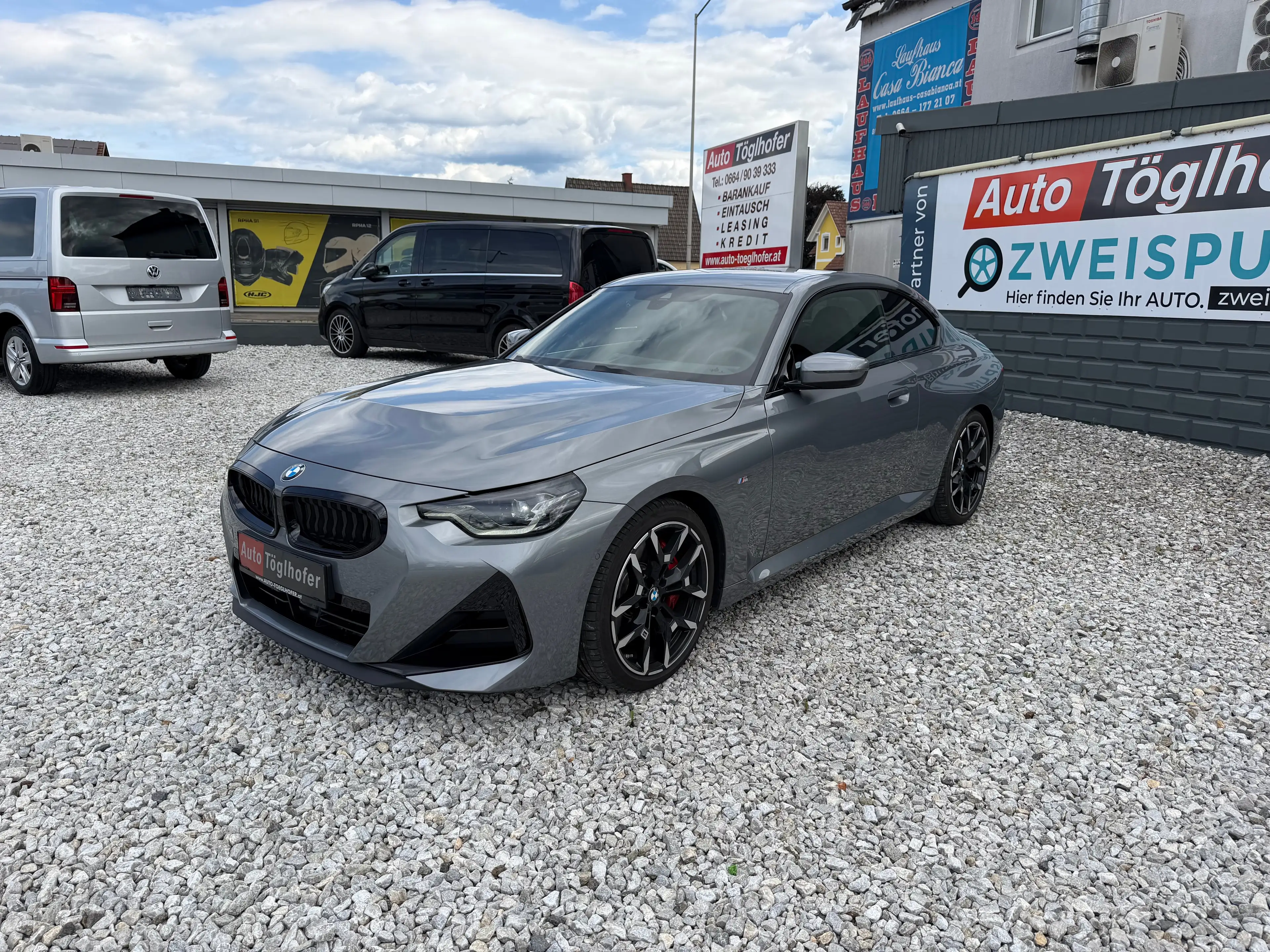 BMW 230 i Coupé M-Sport Pro Aerodynamik Sport-Sitze — photo 2