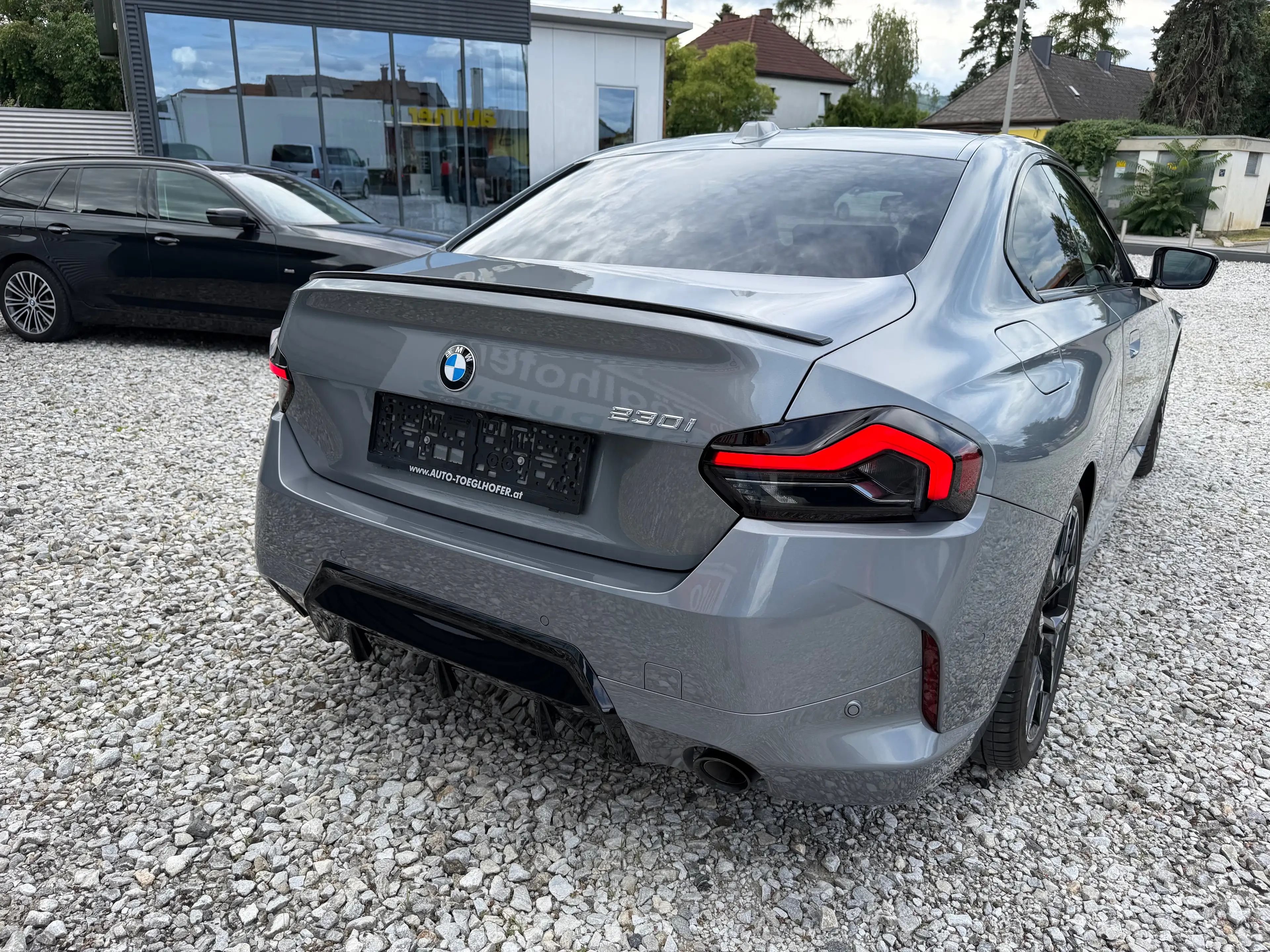 BMW 230 i Coupé M-Sport Pro Aerodynamik Sport-Sitze — photo 3