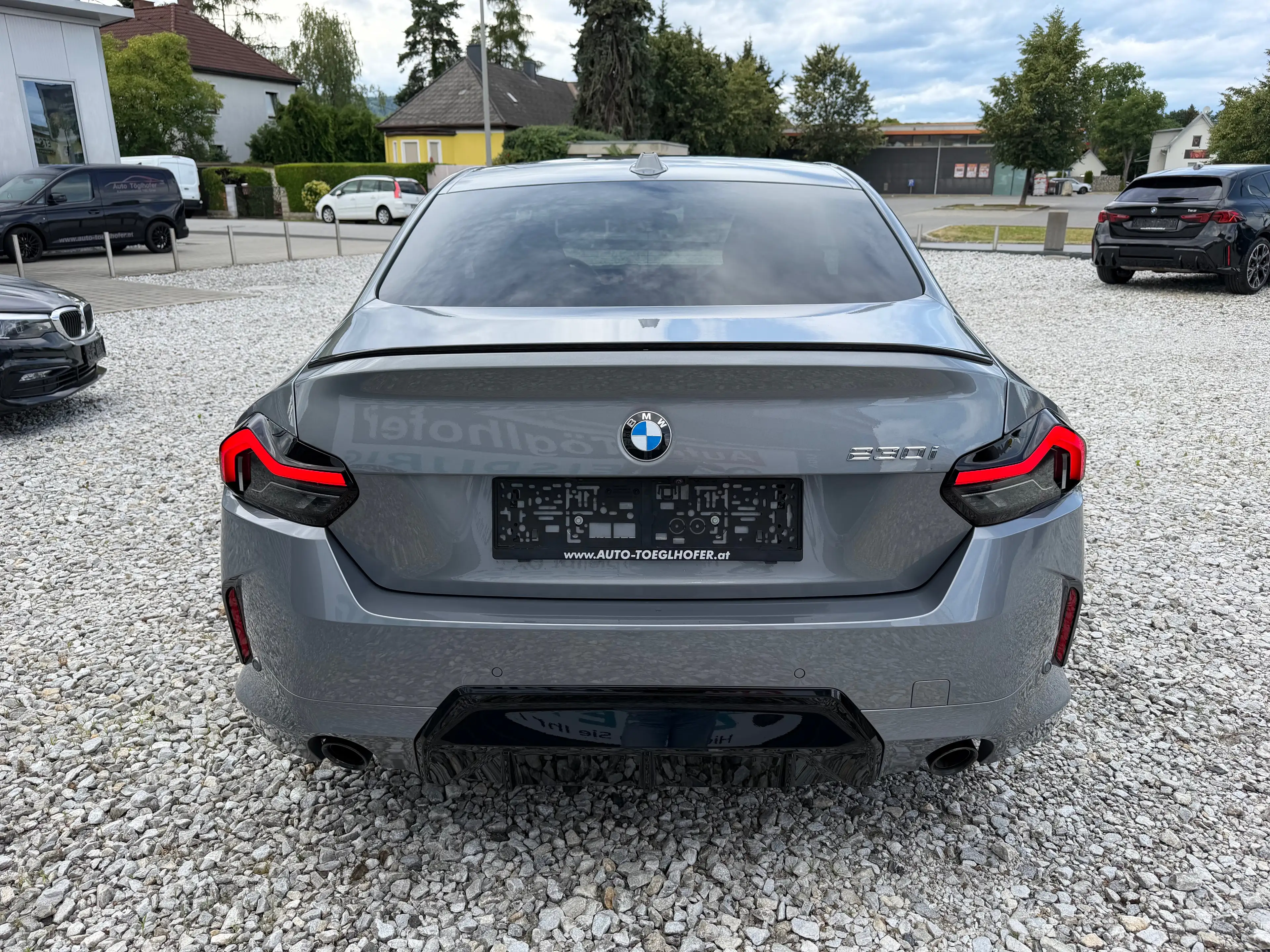 BMW 230 i Coupé M-Sport Pro Aerodynamik Sport-Sitze — photo 14