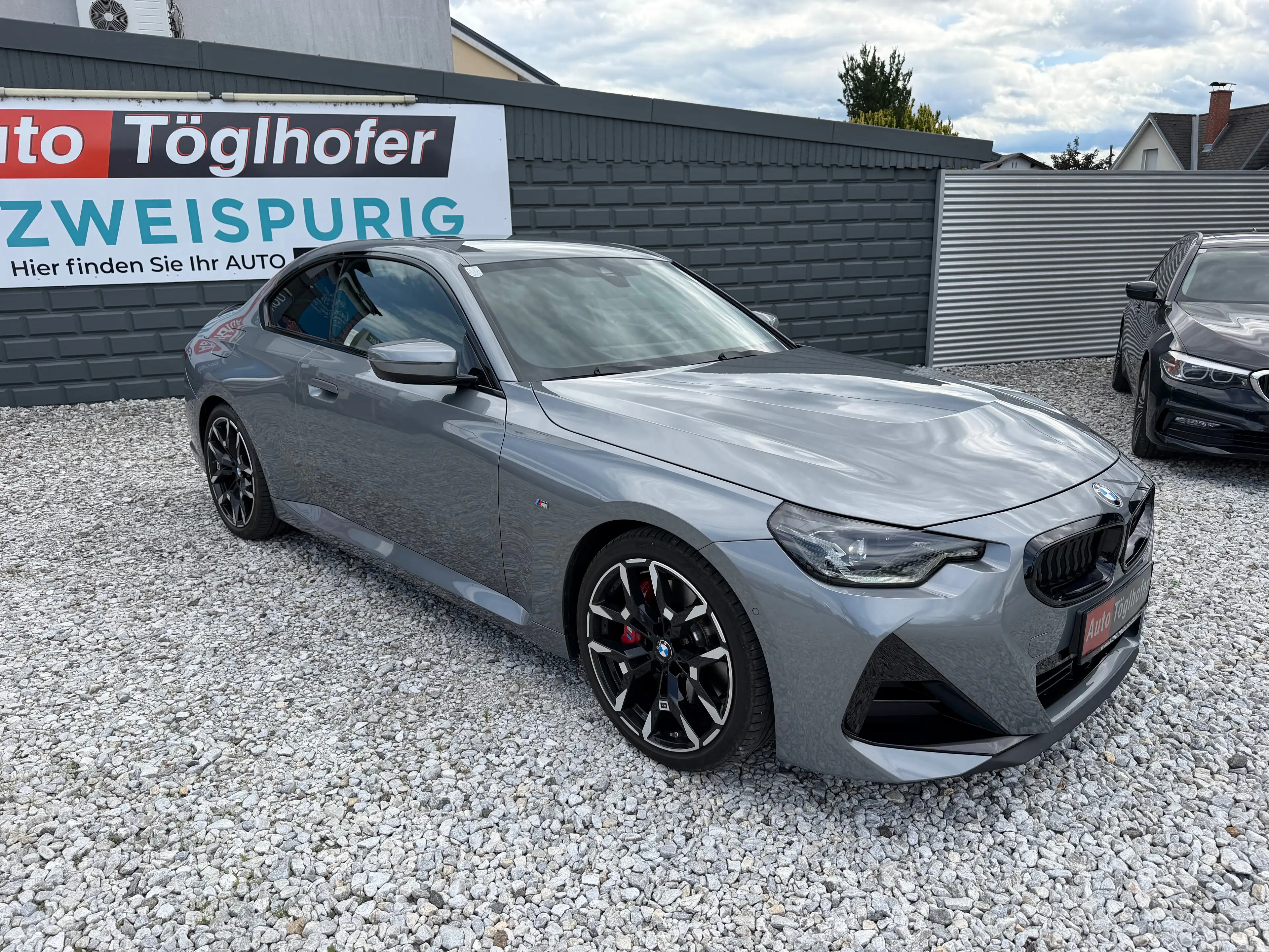 BMW 230 i Coupé M-Sport Pro Aerodynamik Sport-Sitze