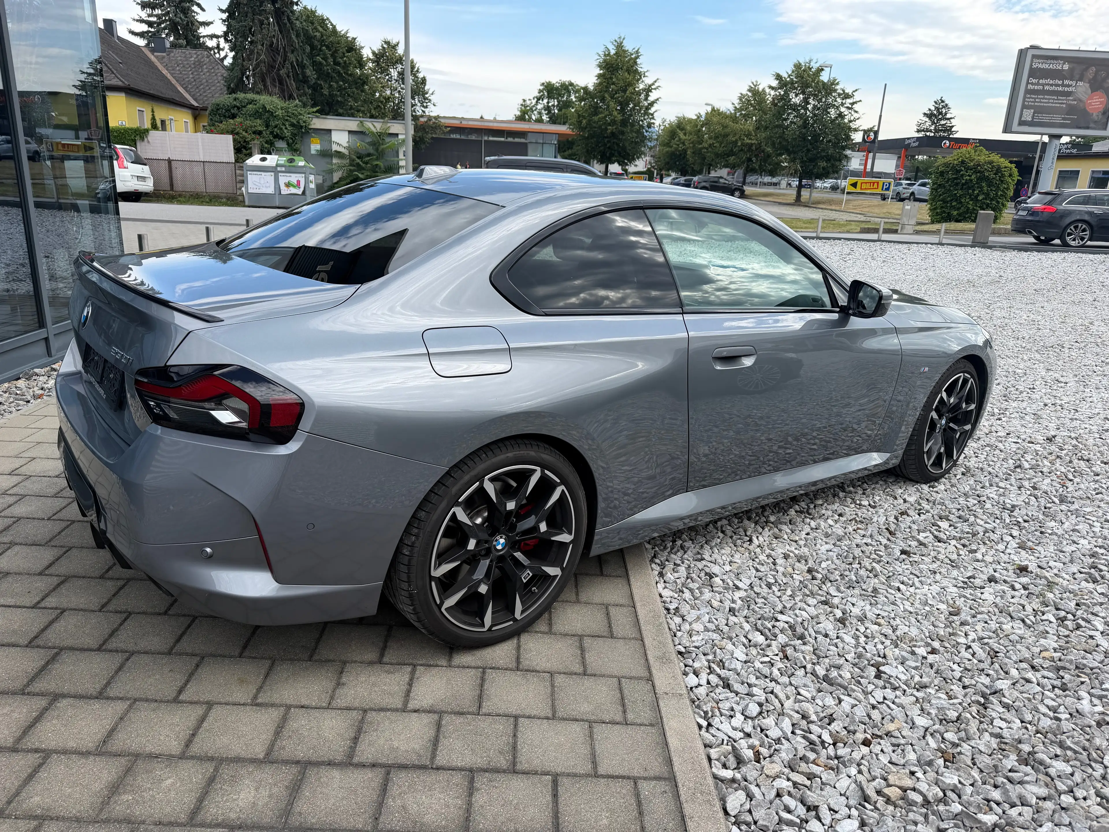BMW 230 i Coupé M-Sport Pro Aerodynamik Sport-Sitze — photo 12