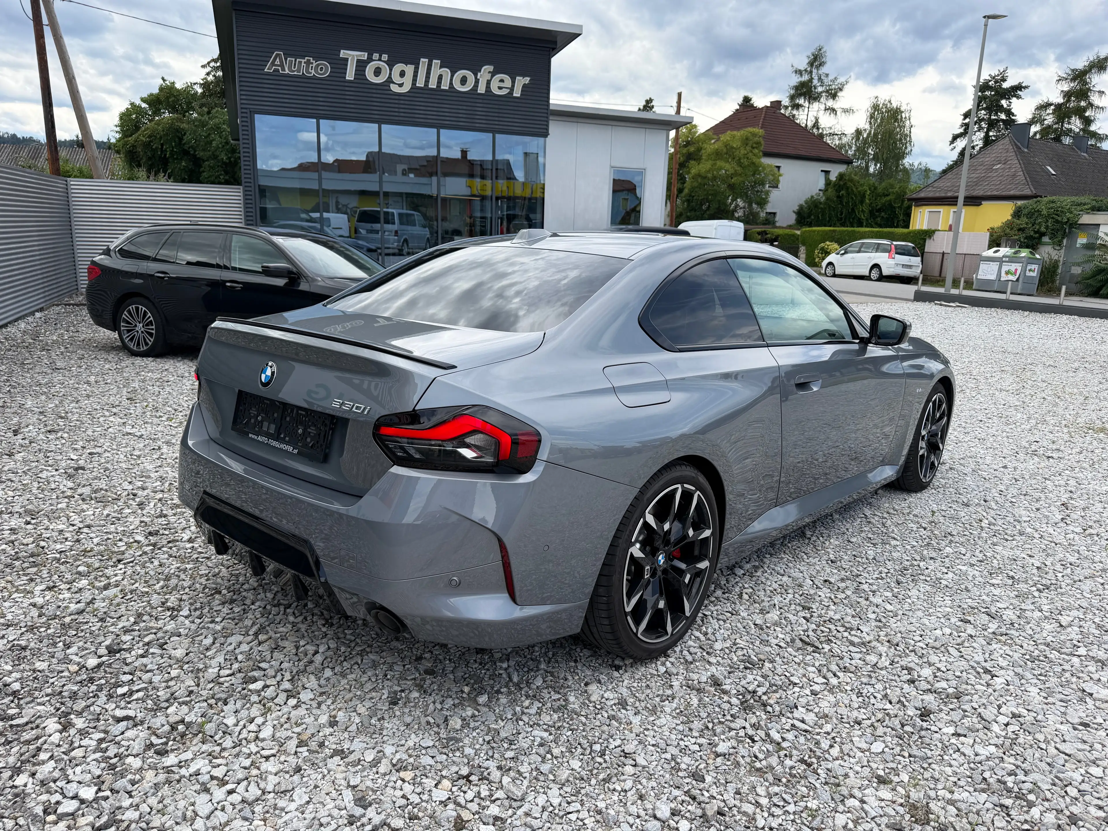 BMW 230 i Coupé M-Sport Pro Aerodynamik Sport-Sitze — photo 10