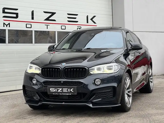 BMW X6 xDrive40d Sport Activity Coupé Aut.|M-PERFORMANCE