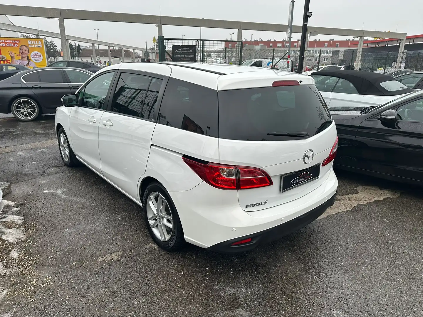 Mazda 5 Mazda5 1,8i mit 7 Sitzen PICKERL Sommer+Winterreif Weiß - 2