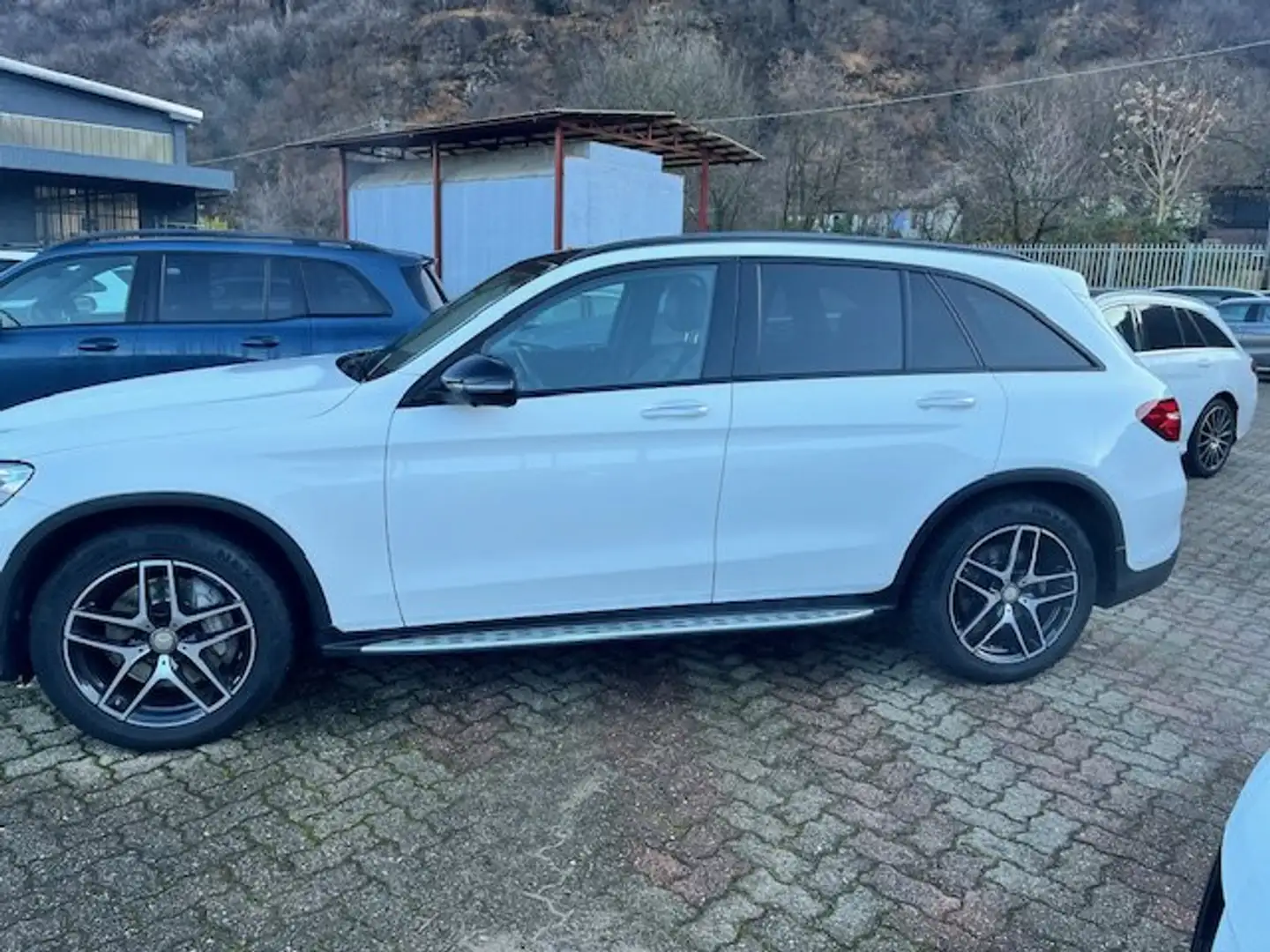 Mercedes-Benz GLC 250 GLC 250 d 4Matic Premium Blanc - 2
