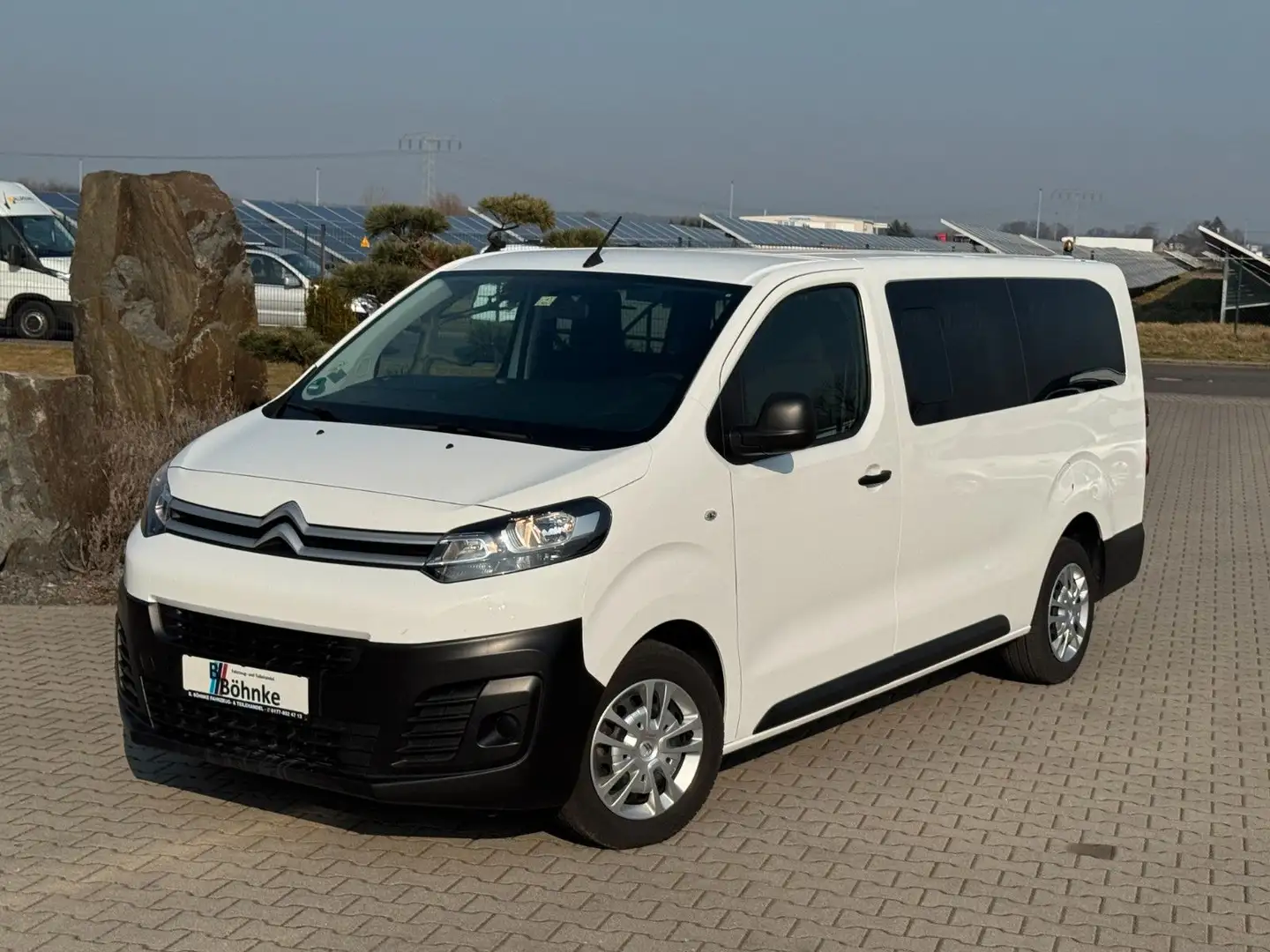 Citroen Jumpy Kombi Spacetourer XL 9-SITZER KLIMA Weiß - 2
