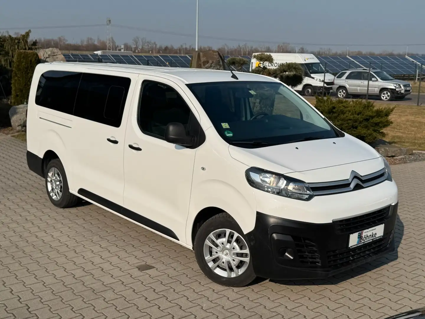 Citroen Jumpy Kombi Spacetourer XL 9-SITZER KLIMA Weiß - 1