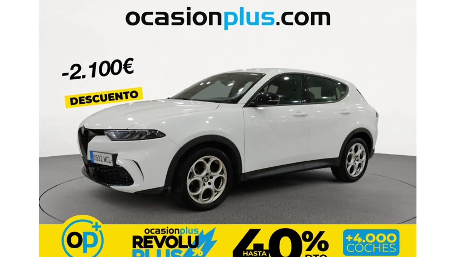 Alfa Romeo Tonale 1.5 MHEV Sprint FWD Blanco - 1