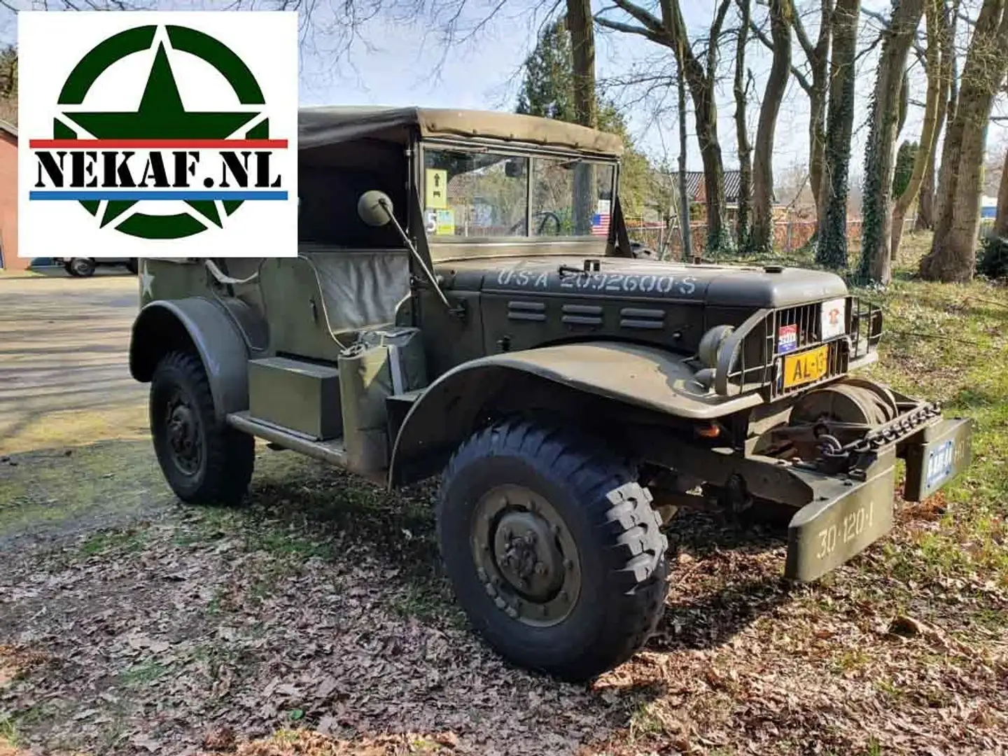 Dodge WC56 Command Car 1942 Verde - 2