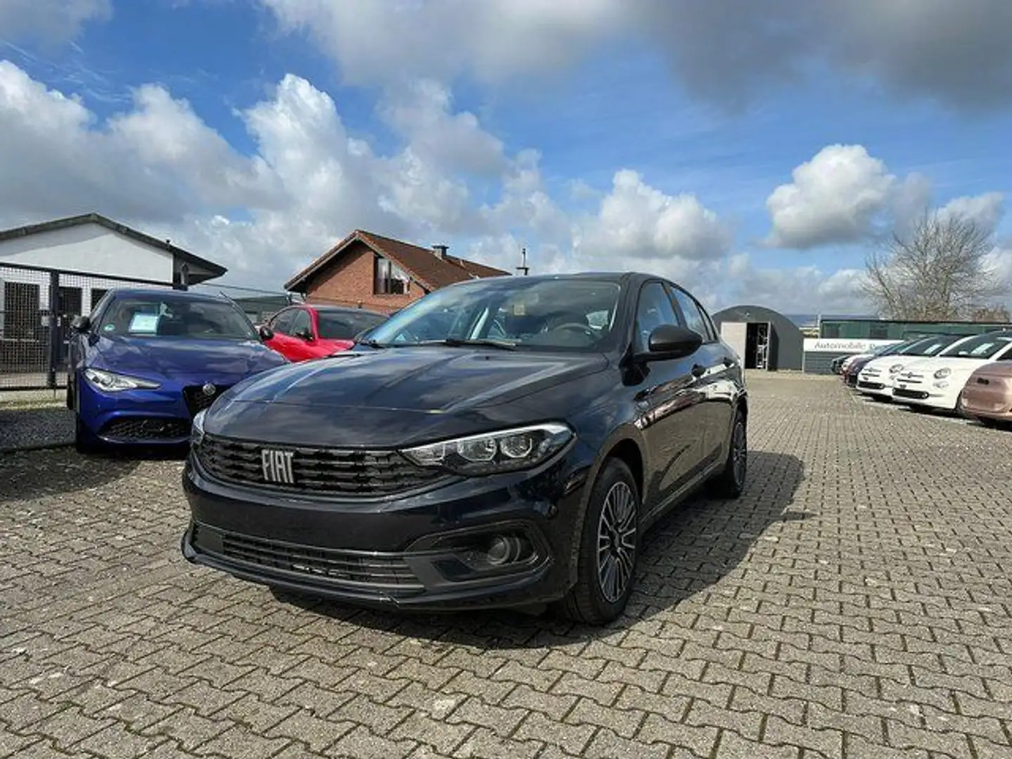 Fiat Tipo 1.5 DCT #KomfortPaket #TechPaket Schwarz - 1