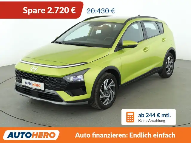 2025 Hyundai Bayon in Yellow for sale