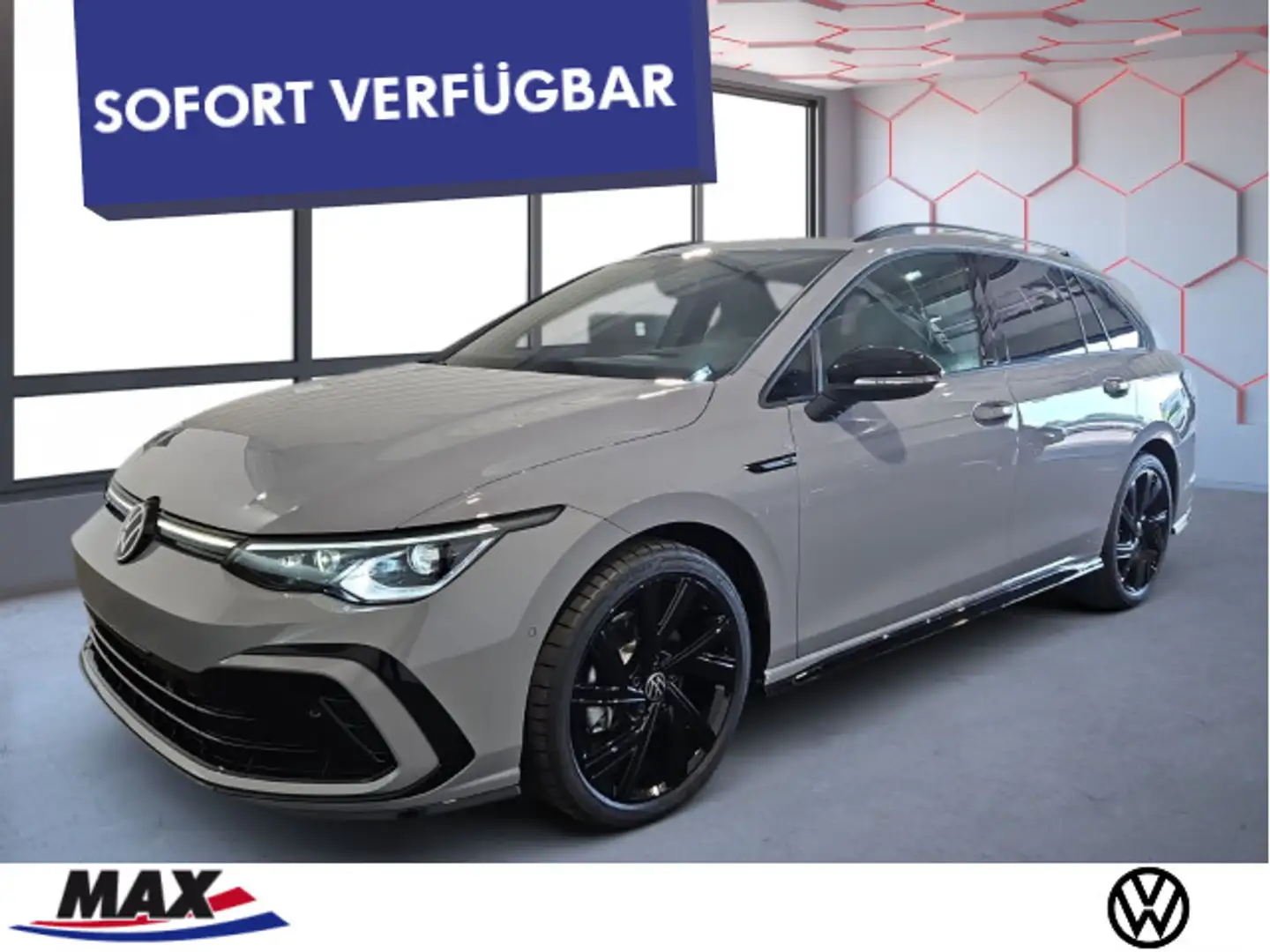 Volkswagen Golf Variant R-Line 2,0 l TDI SCR 110 kW (150 PS Grau - 1