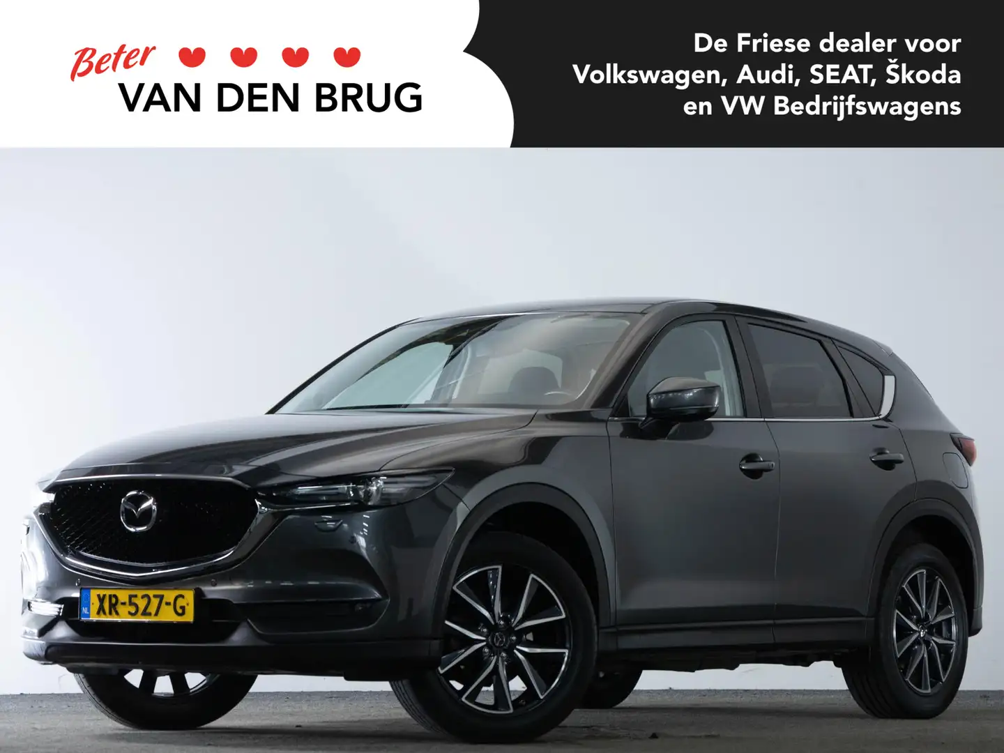Mazda CX-5 2.0 SkyActiv-G 165 PK Business Comfort | LED | Bos Gris - 1