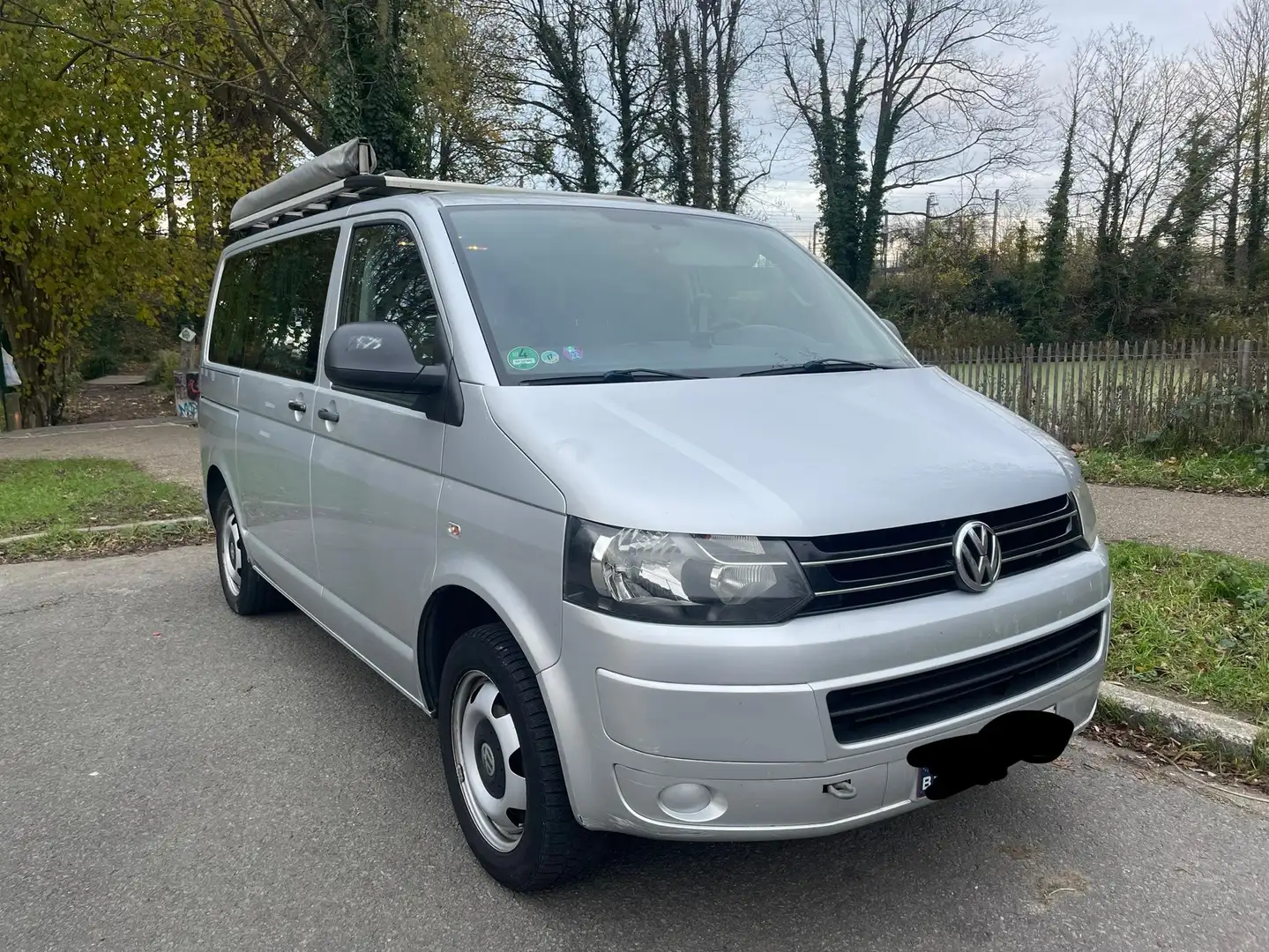 Volkswagen T5 Multivan Multivan 4MOTION Startline Argintiu - 1