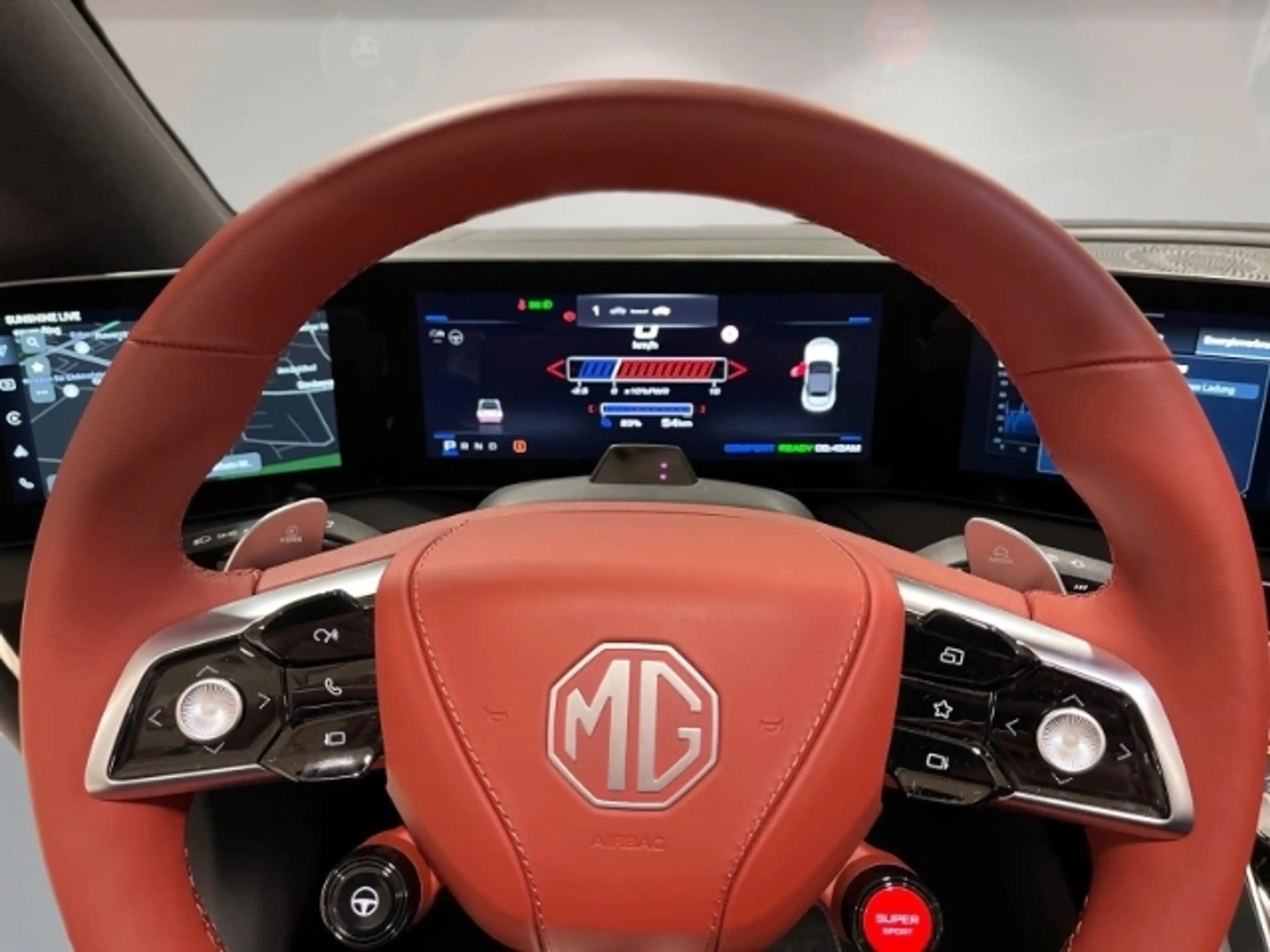 MG Cyberster MG 375 kW AWD Elektromotor Xpower+ESP+Navi+ABS — photo 8