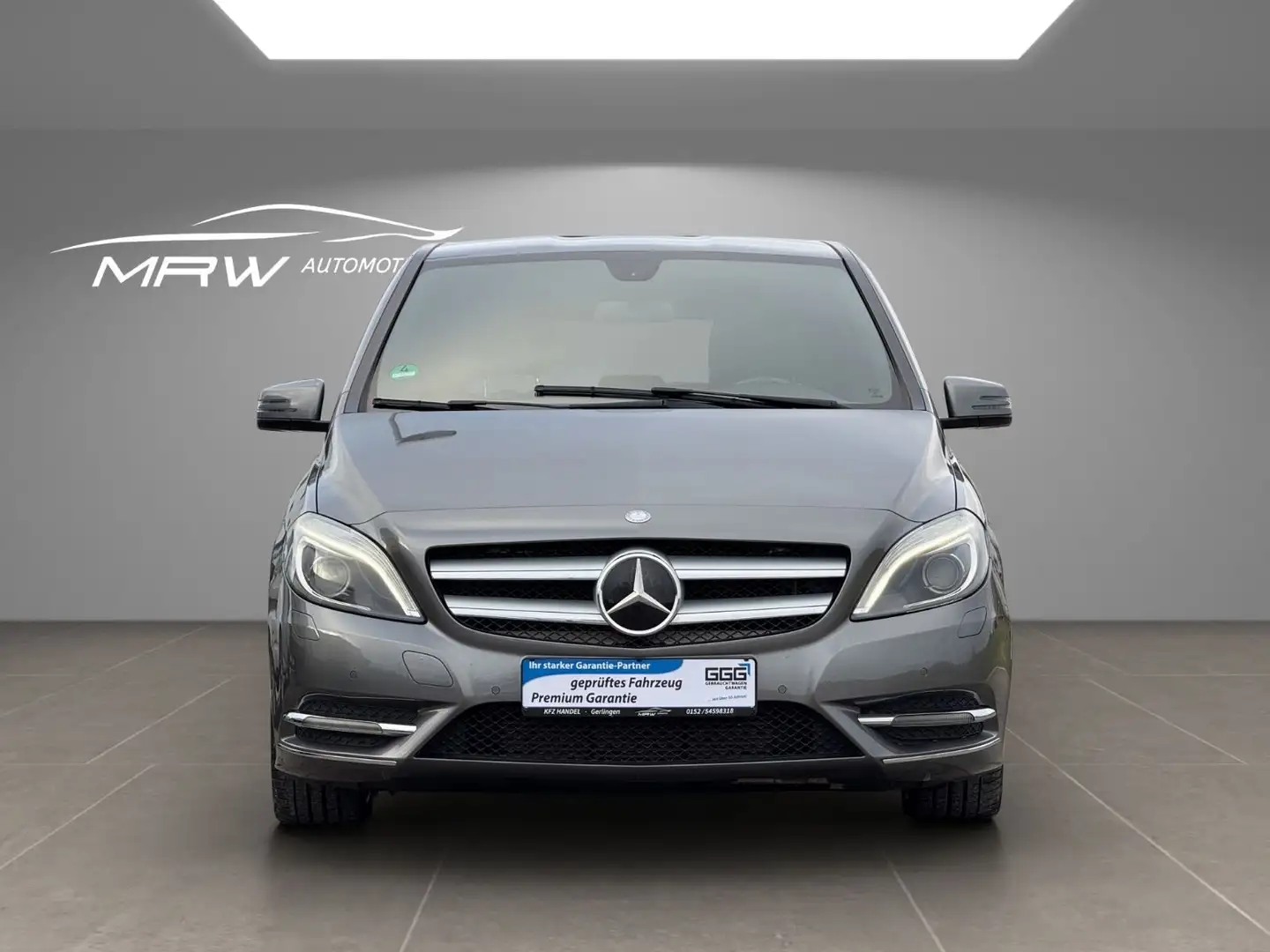Mercedes-Benz B 220 CDI XENON KAMERA PDC LEDER SERVICE+TÜV NEU Grau - 2