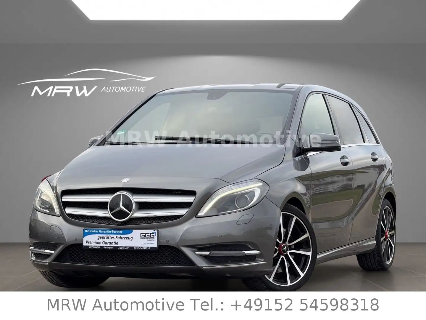 Mercedes-Benz B 220 CDI XENON KAMERA PDC LEDER SERVICE+TÜV NEU Grau - 1