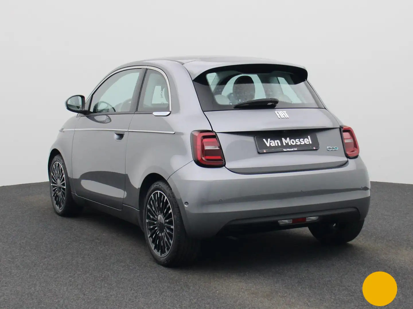 Fiat 500 500e 42 kWh La Prima Gris - 2