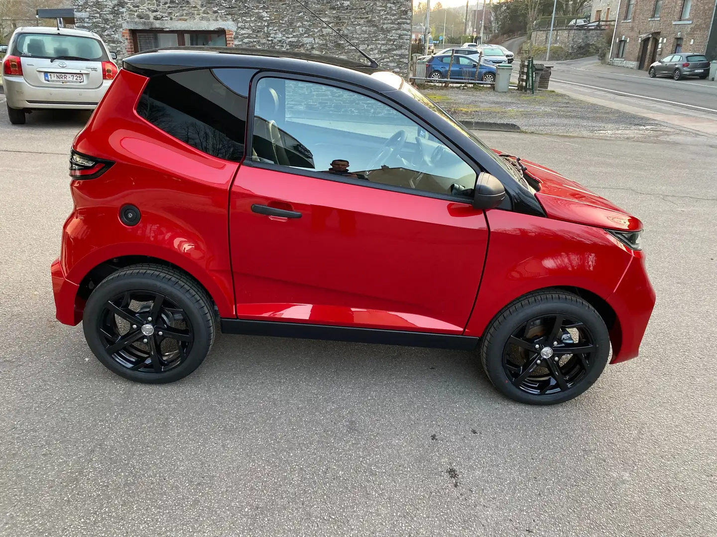 Aixam City Sport Rouge - 2
