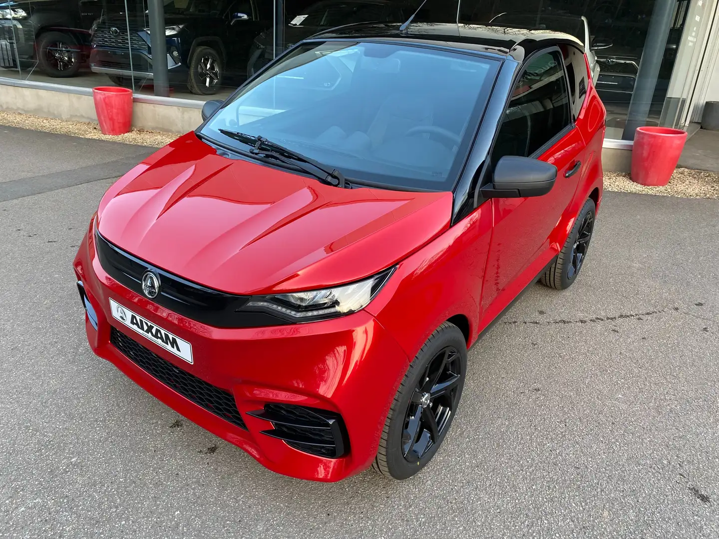 Aixam City Sport Rouge - 1