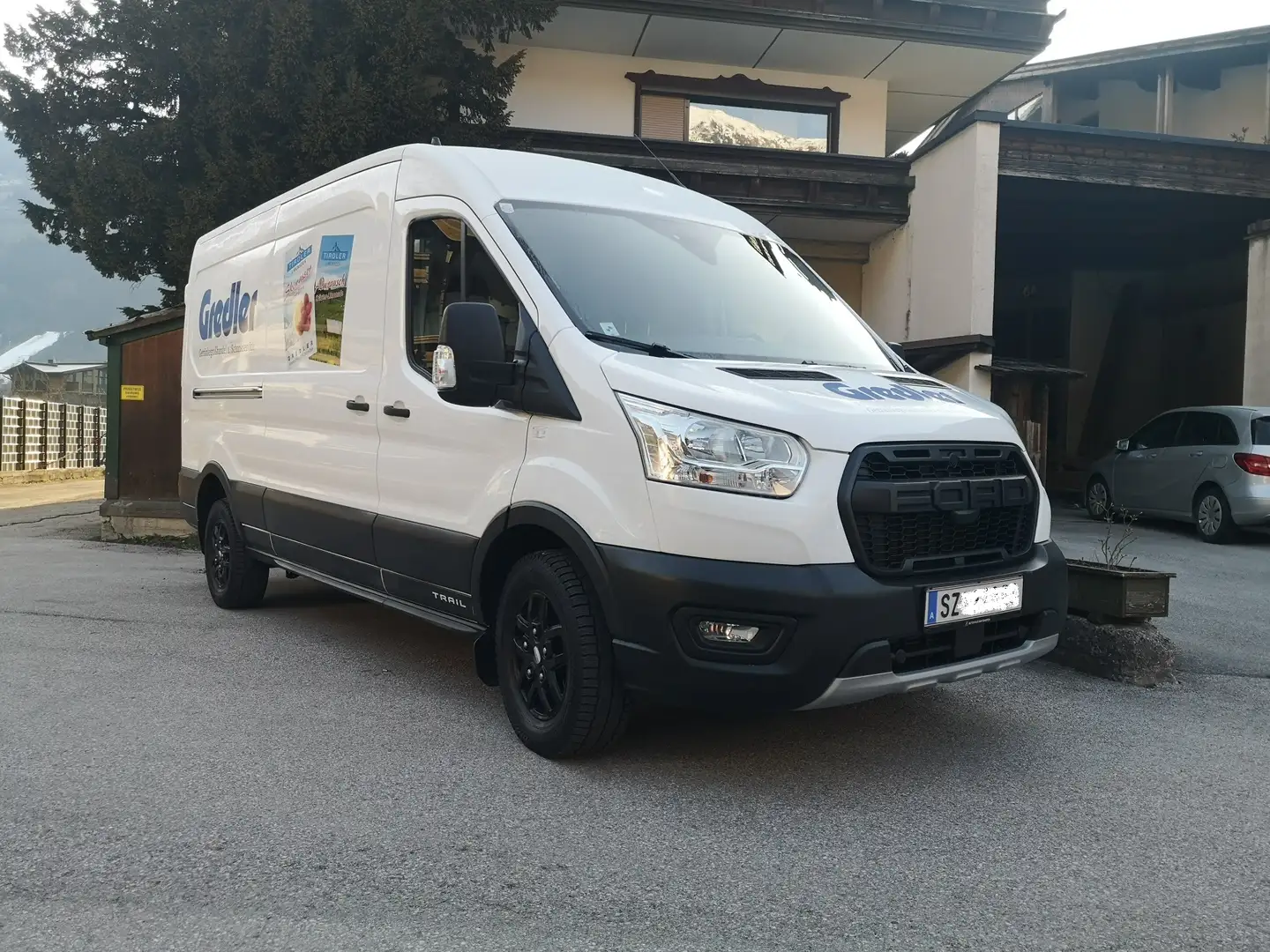 Ford Transit Kastenwagen TRAIL Allradantrieb L3H2 350 170PS Weiß - 1