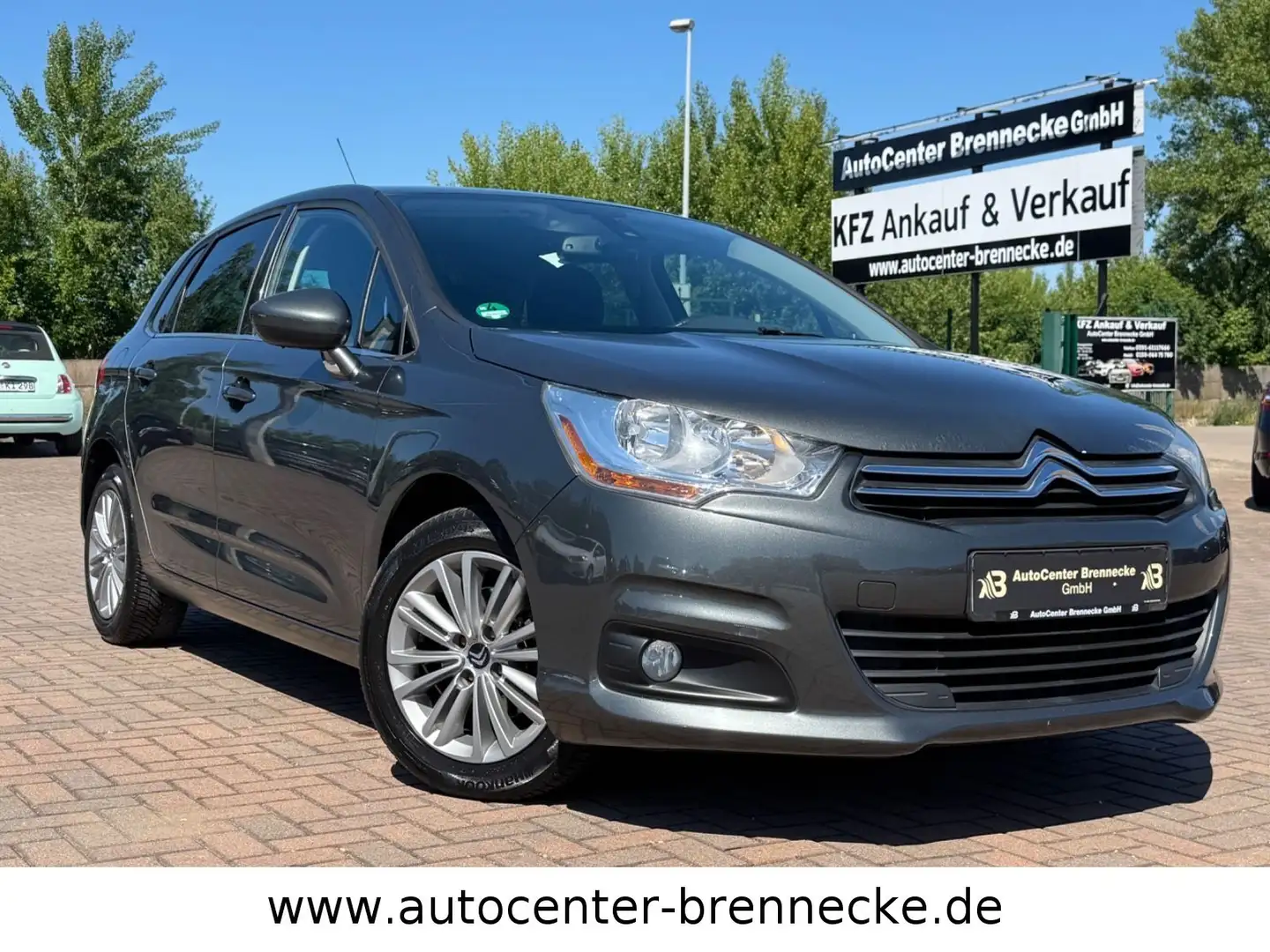 Citroen C4 Lim. Tendance Grau - 1