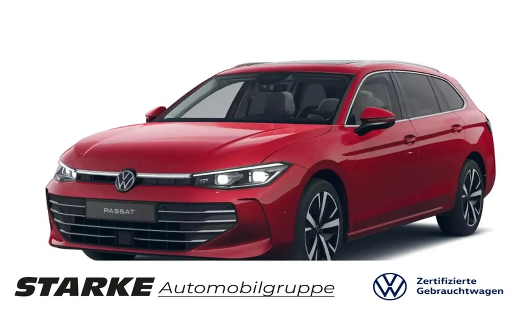 Volkswagen Passat Variant 1.5 eTSI DSG Business Rot - 1