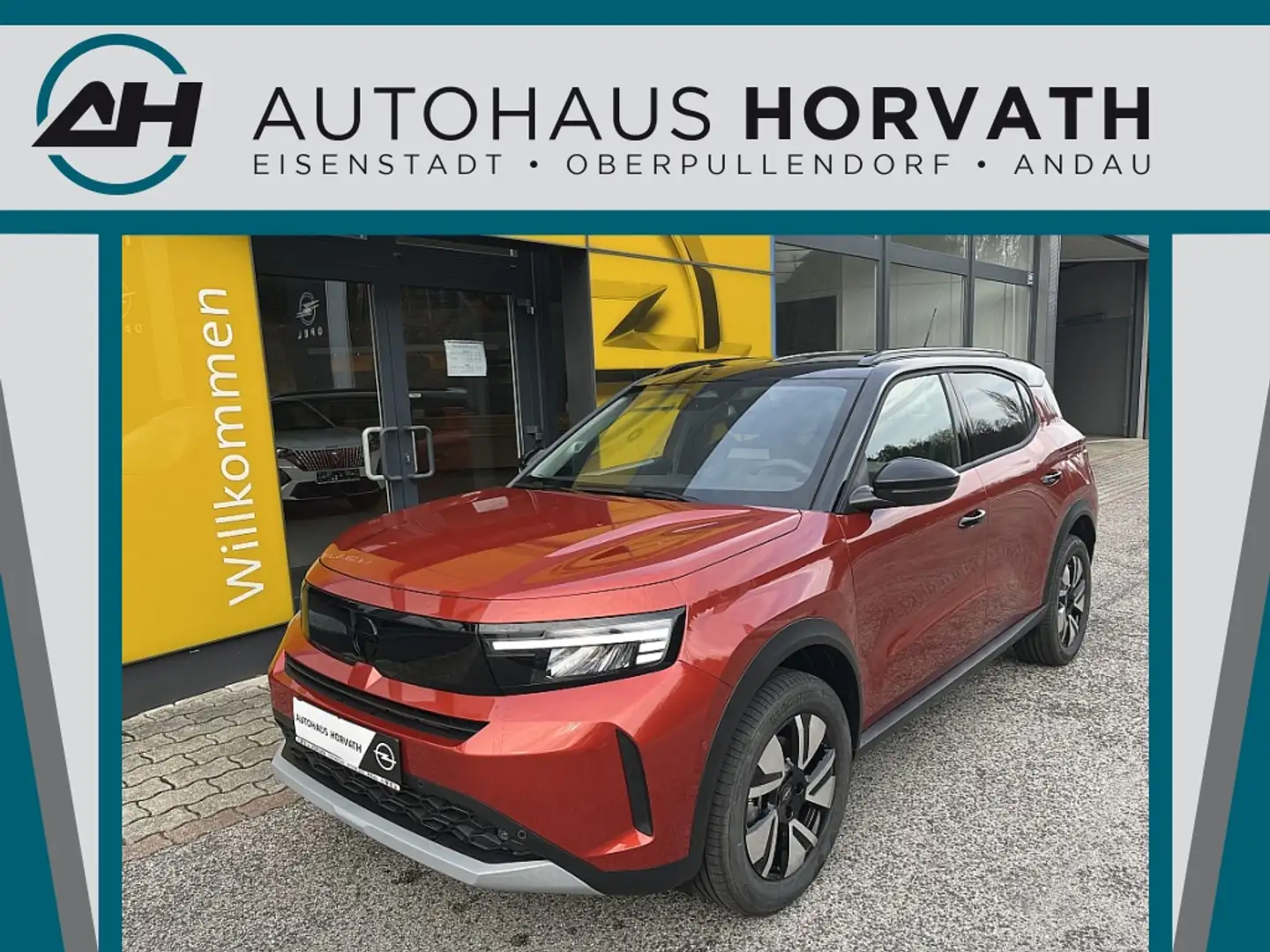 Opel Frontera 1.2 DI MHEV Edition Aut. Oranžová - 1