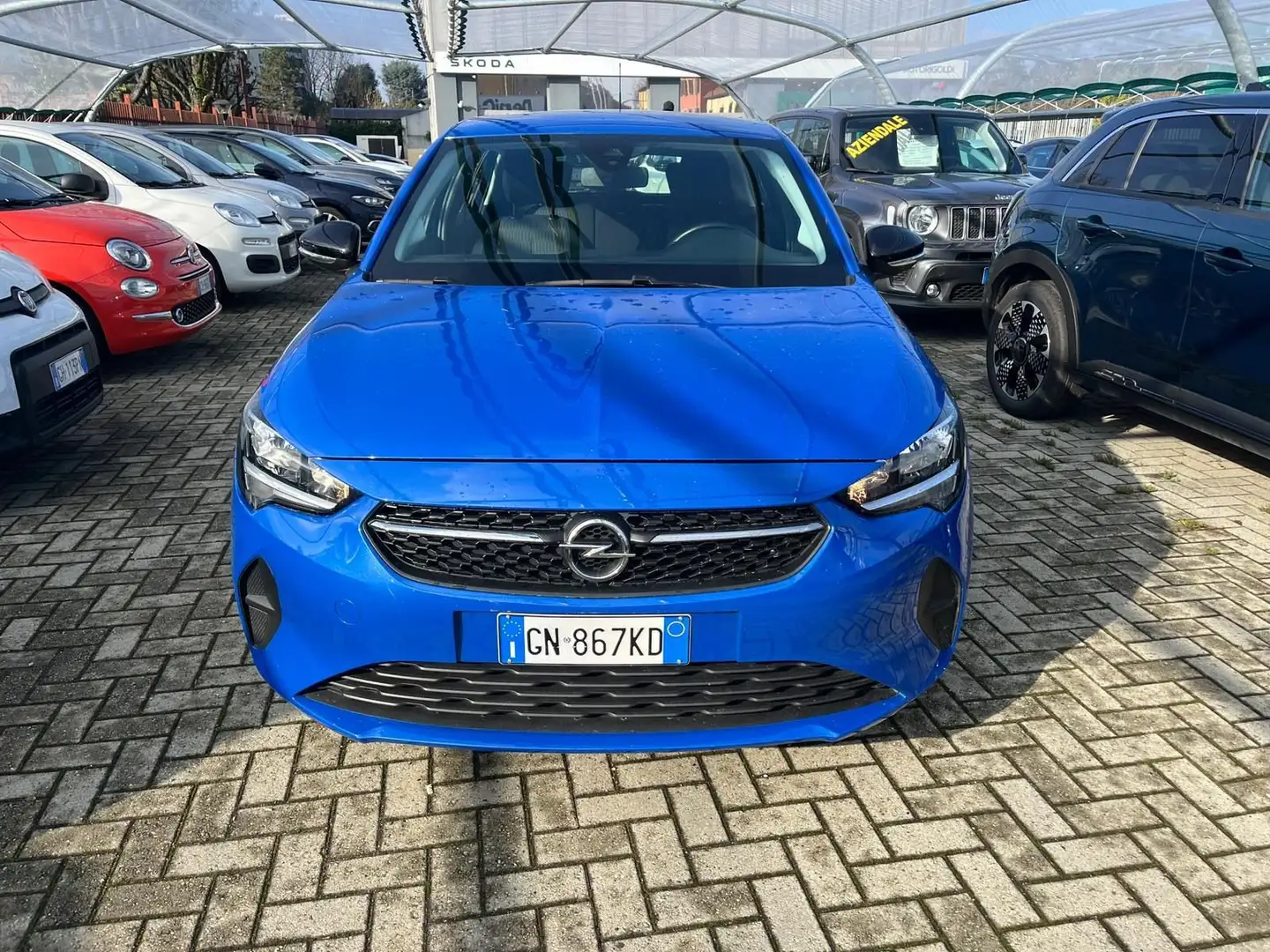 Opel Corsa Corsa 1.2 Edition Bleu - 2
