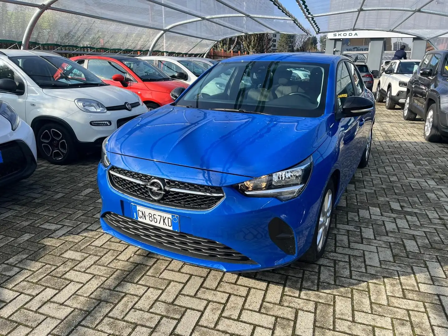 Opel Corsa Corsa 1.2 Edition Bleu - 1