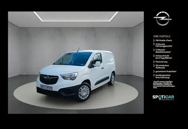 Opel Combo E "Cargo Edition" Klima/Garantie/1 Hand