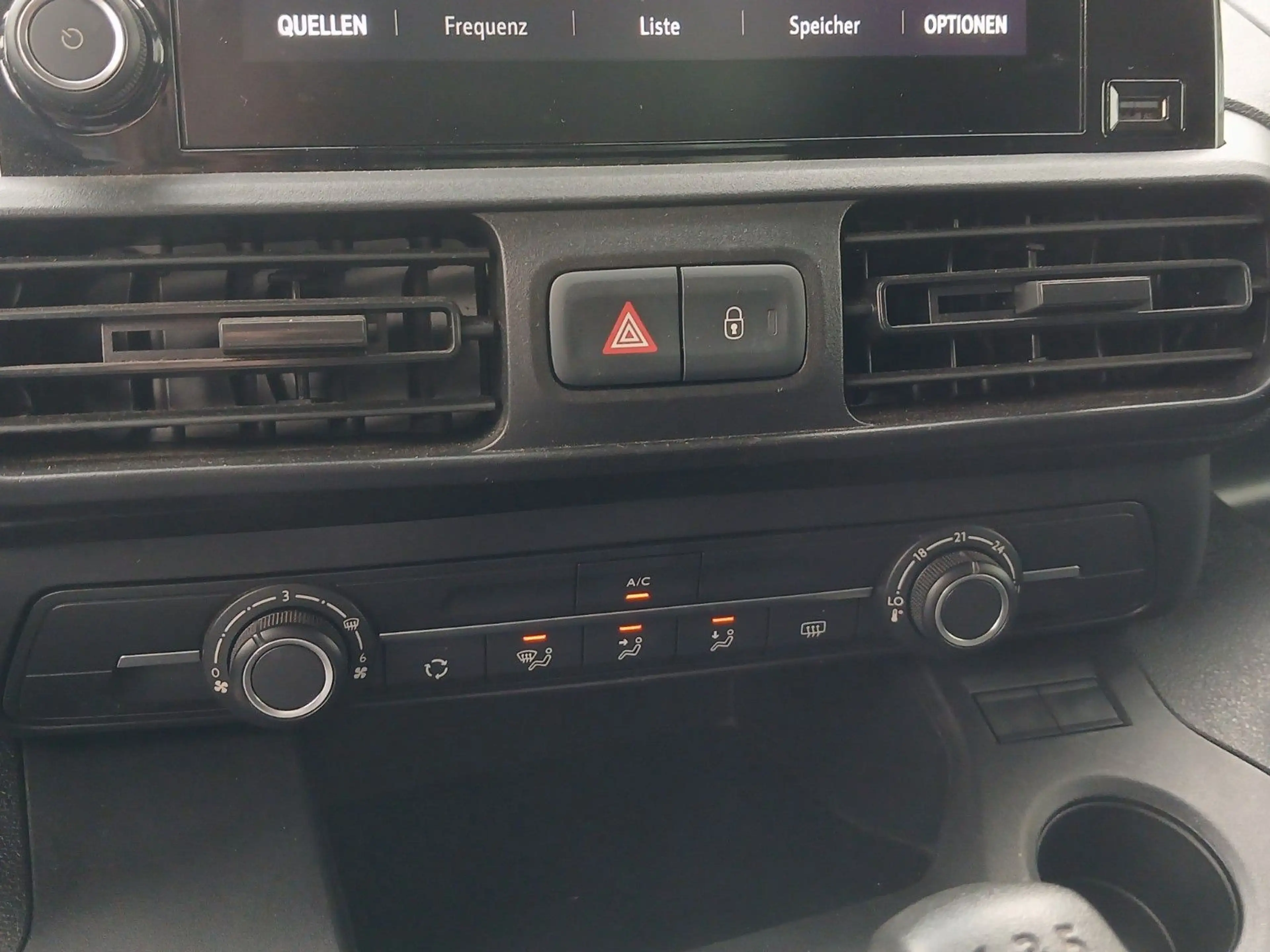 Opel Combo E "Cargo Edition" Klima/Garantie/1-Hand — photo 13