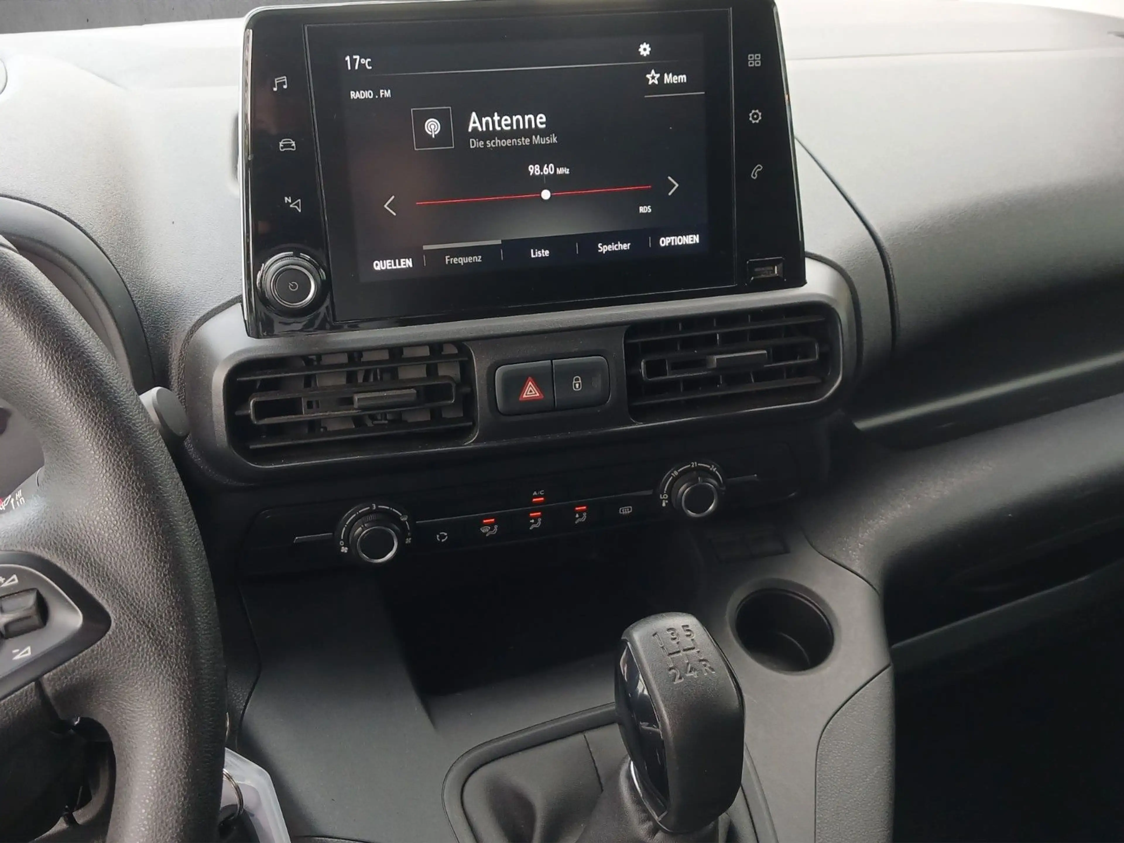 Opel Combo E "Cargo Edition" Klima/Garantie/1-Hand — photo 10