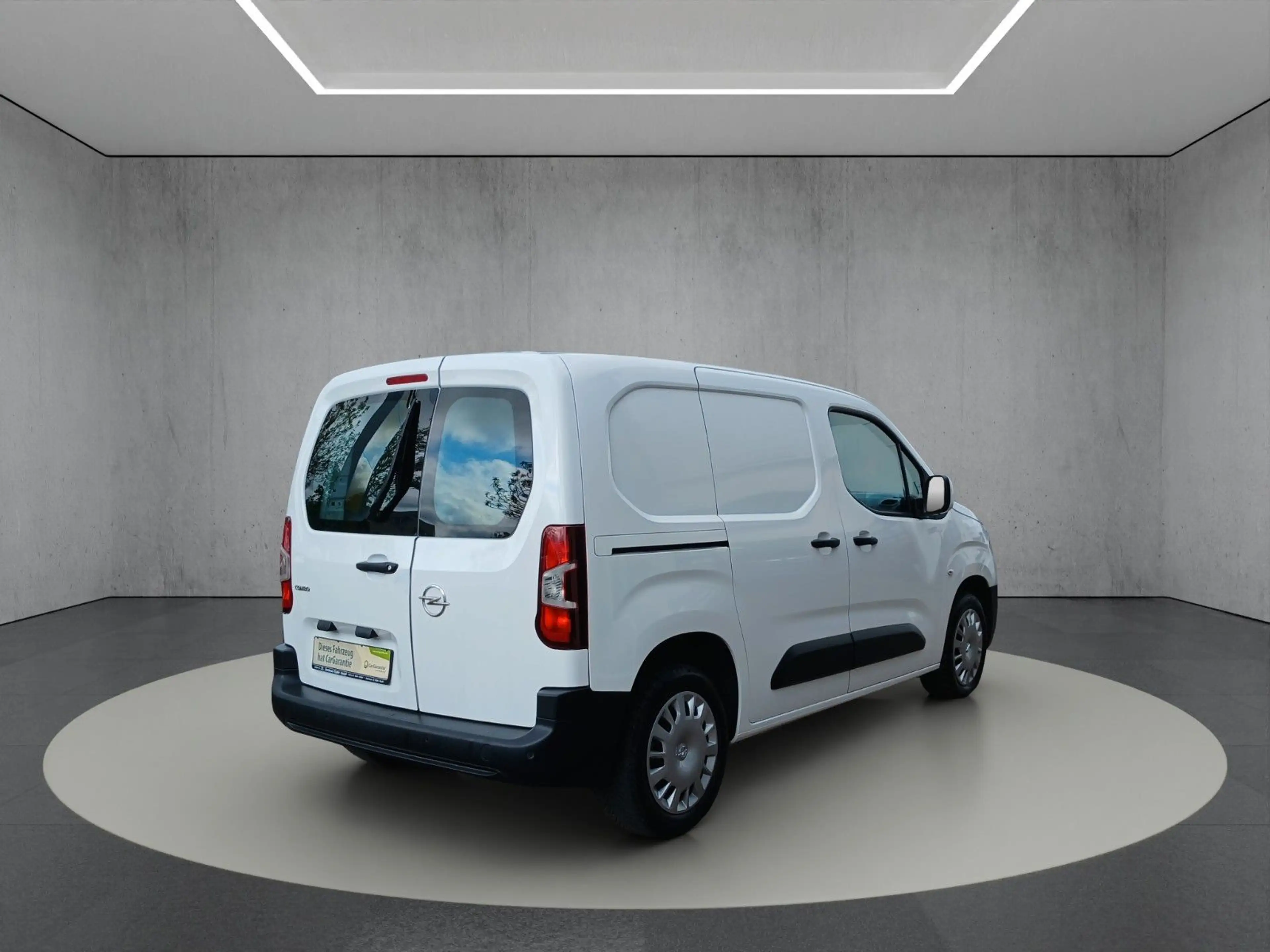 Opel Combo E "Cargo Edition" Klima/Garantie/1-Hand — photo 7