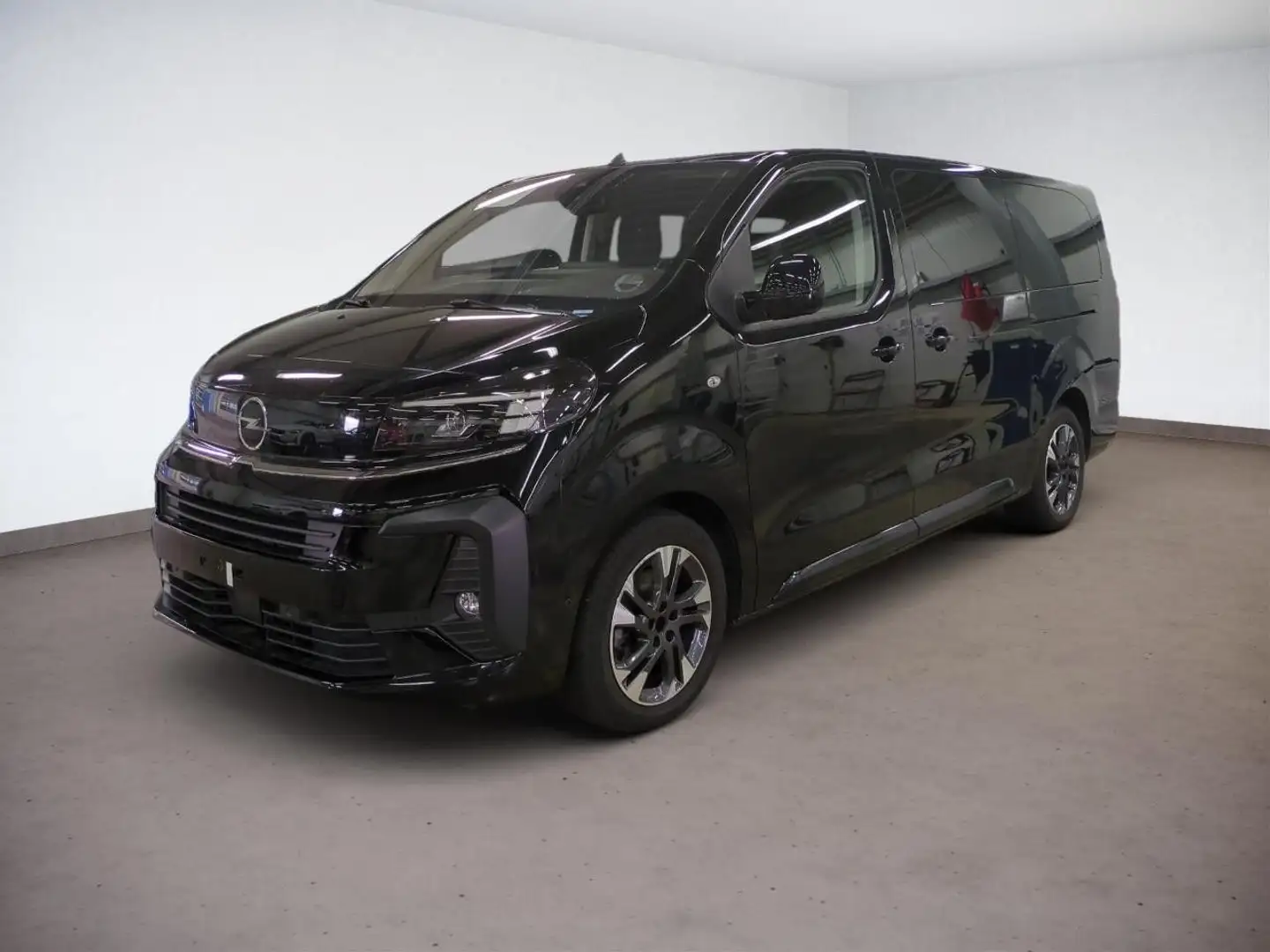 Opel Zafira Life Schwarz - 2