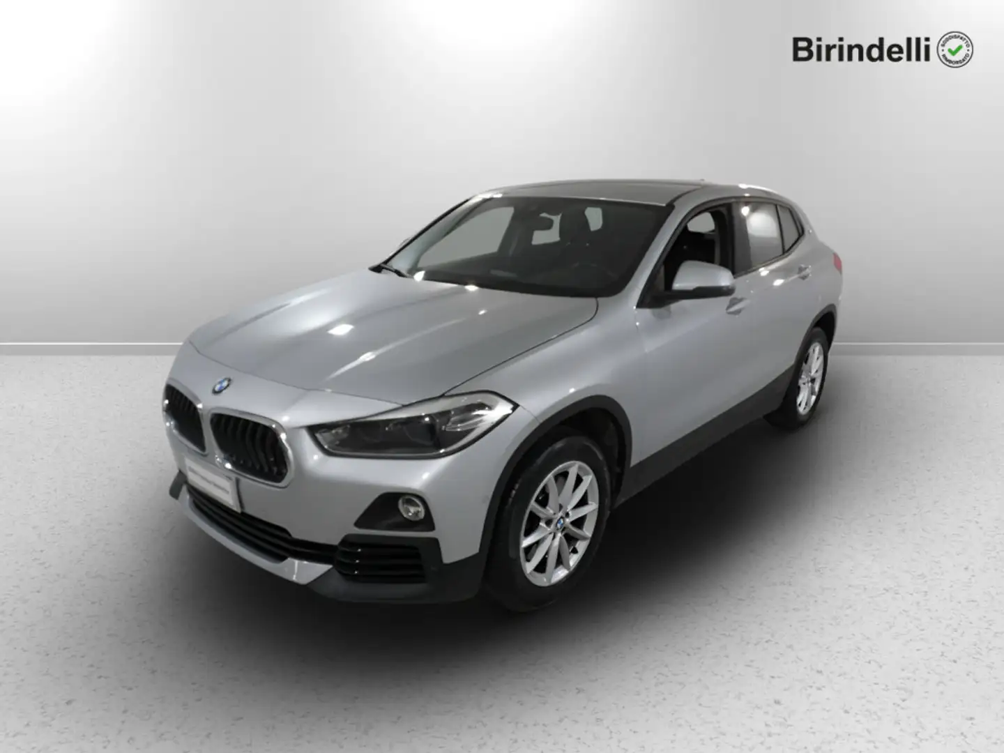 BMW X2 xdrive20d Business X auto Argent - 1