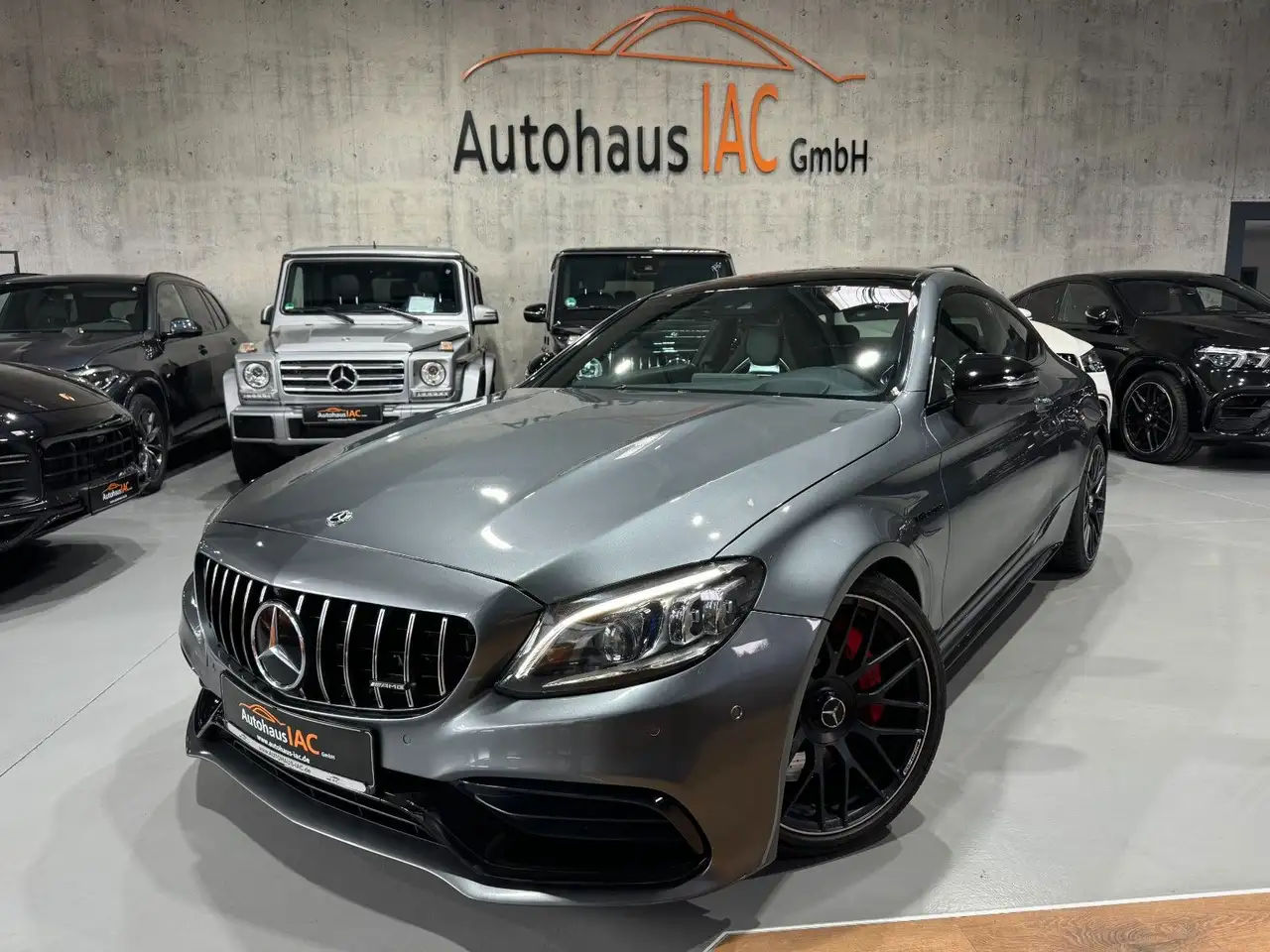 Mercedes-Benz C 63 AMG