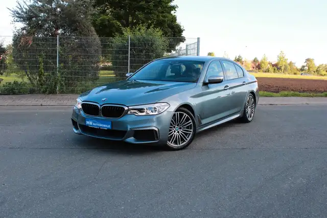 BMW 550 d Lim. xDrive HUD ACC SOFTCLOSE LED SitzBelü