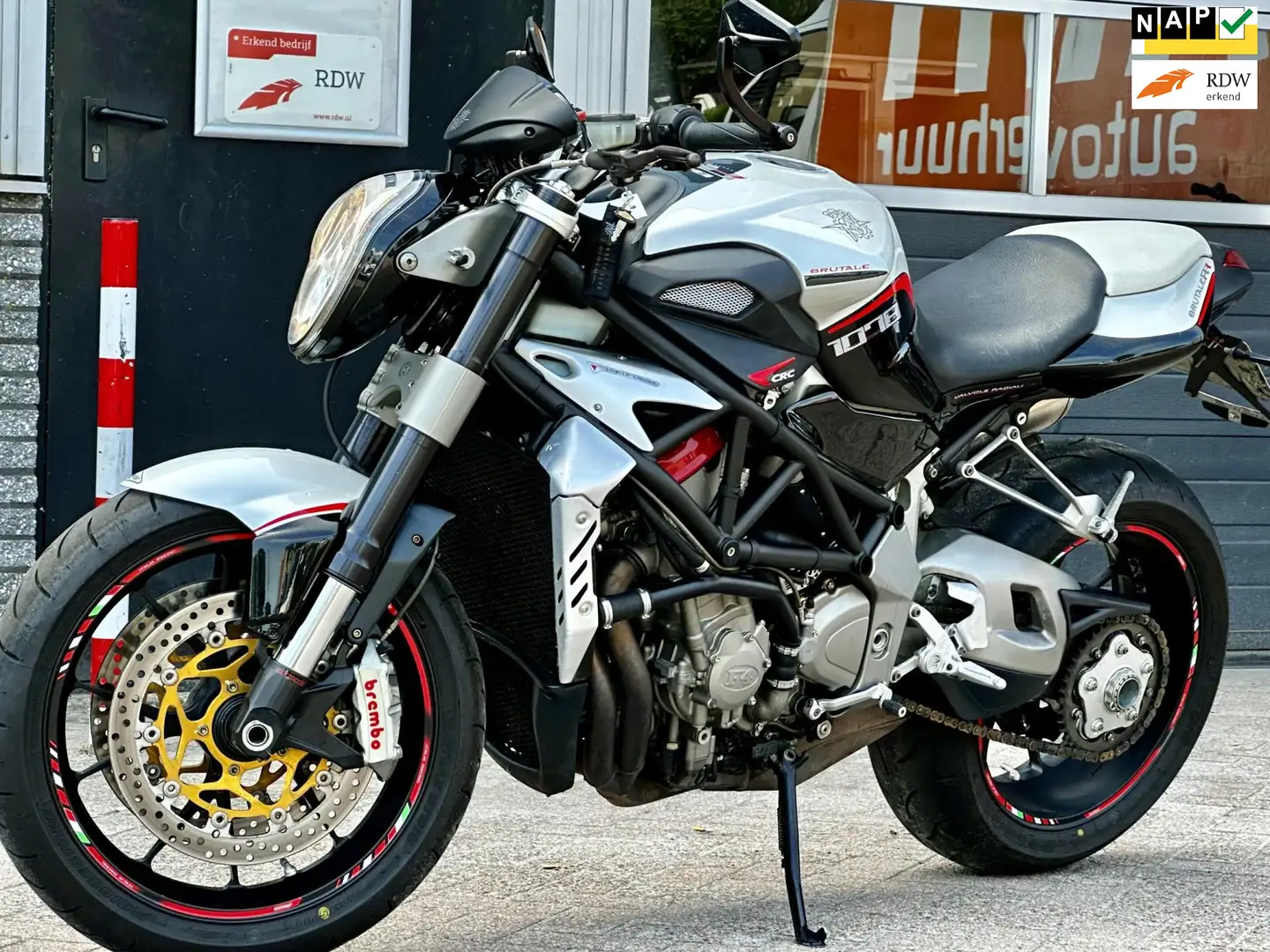 MV Agusta Brutale 1090 Sport f4 RR - 1