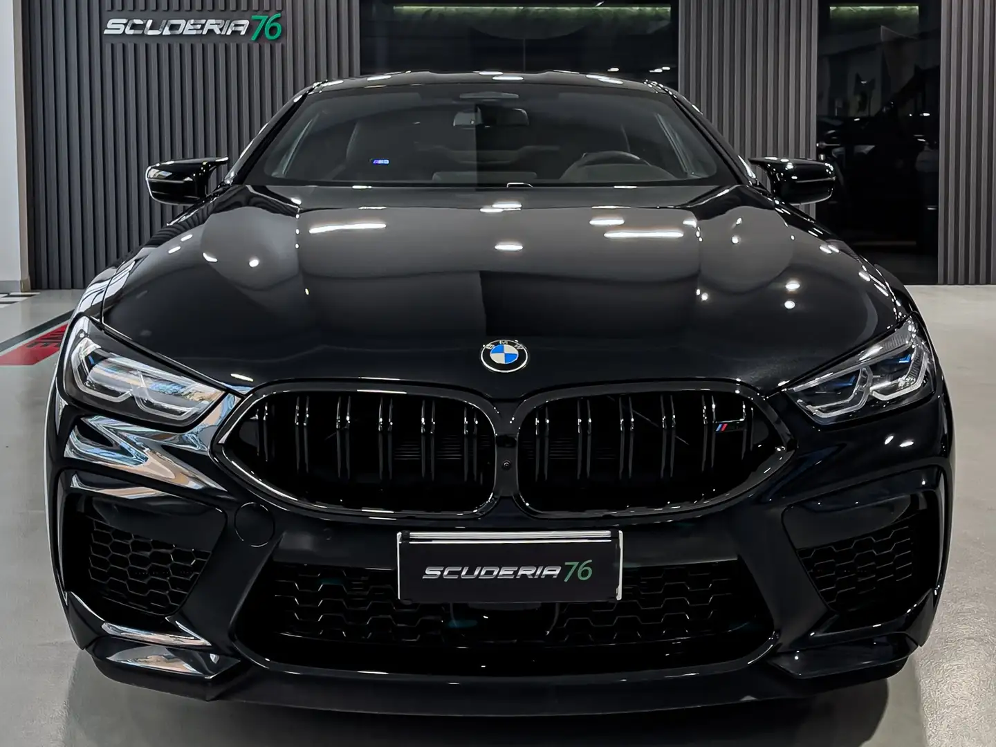 BMW M8 Coupe 4.4 Competition 625cv auto " KM ZERO " Negro - 2
