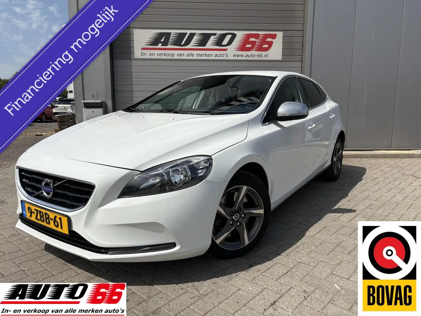 Volvo V40 2.0 D4 Summum Business Wit - 1